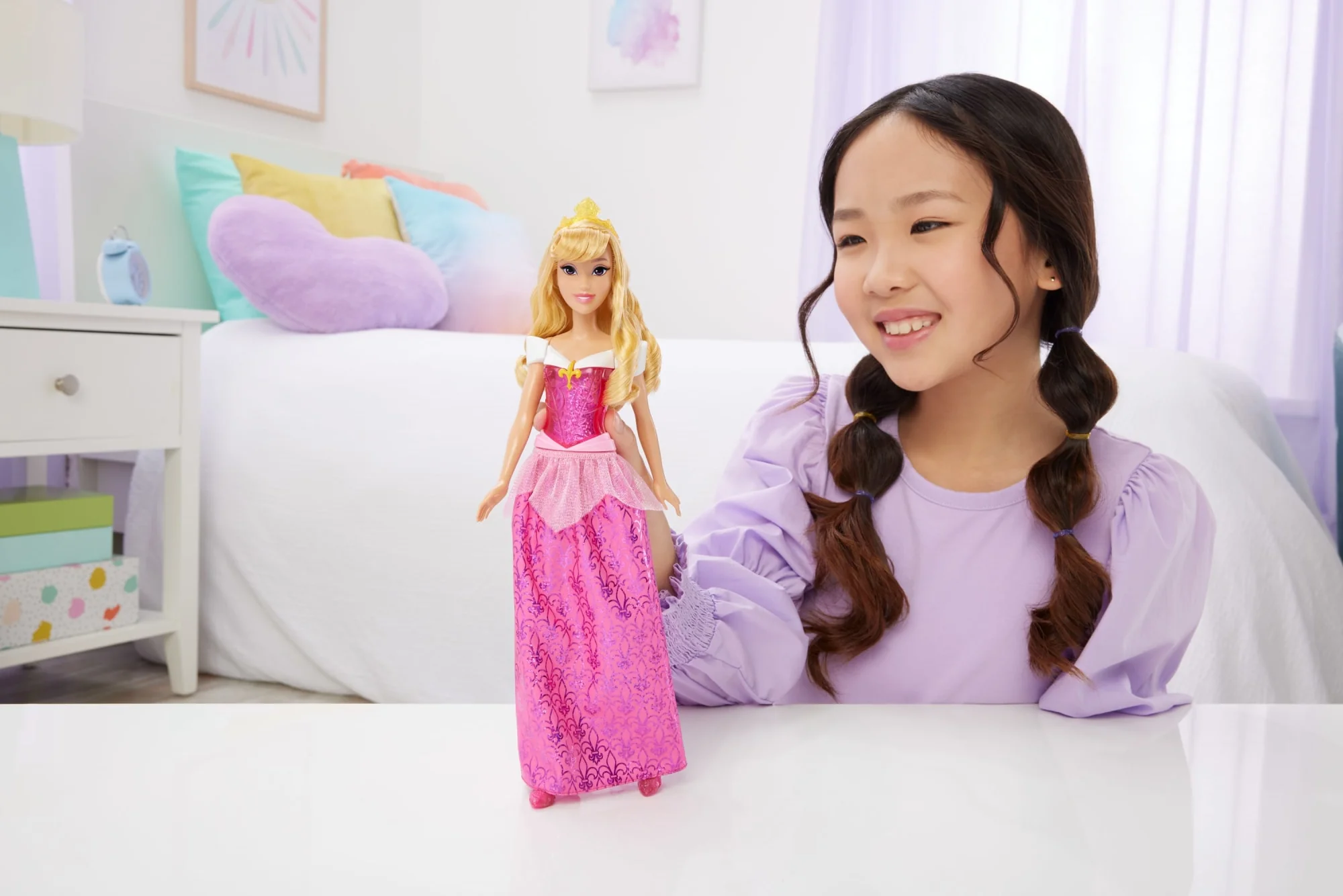 Disney-Princesses Disney-Aurore-Poupée, Habillage Et Accessoires - Image 2