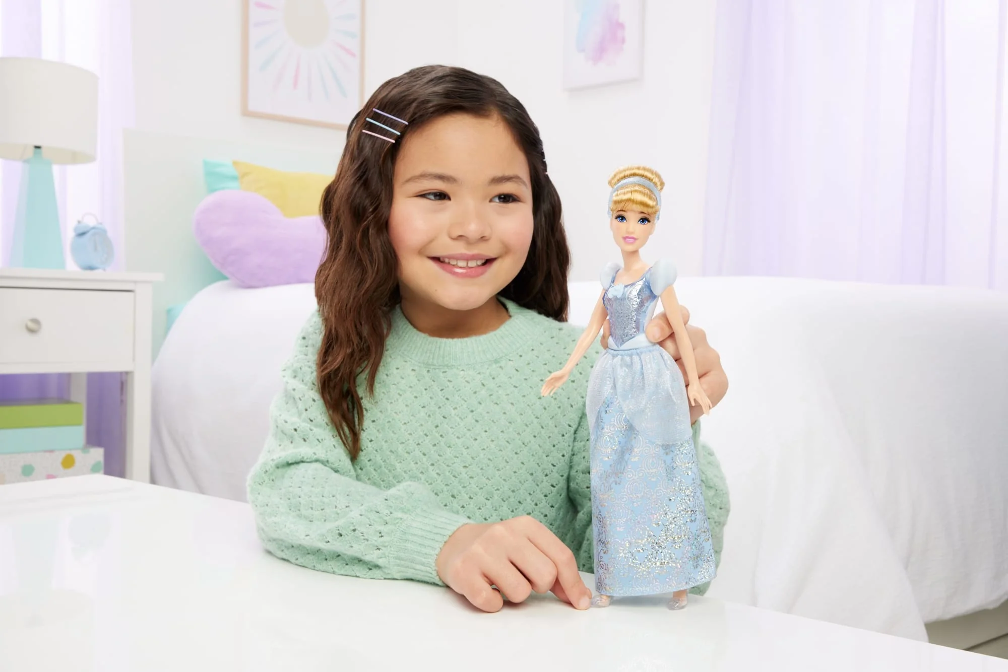 Disney-Princesses Disney-Cendrillon-Poupée, Habillage Et Accessoires - Image 2
