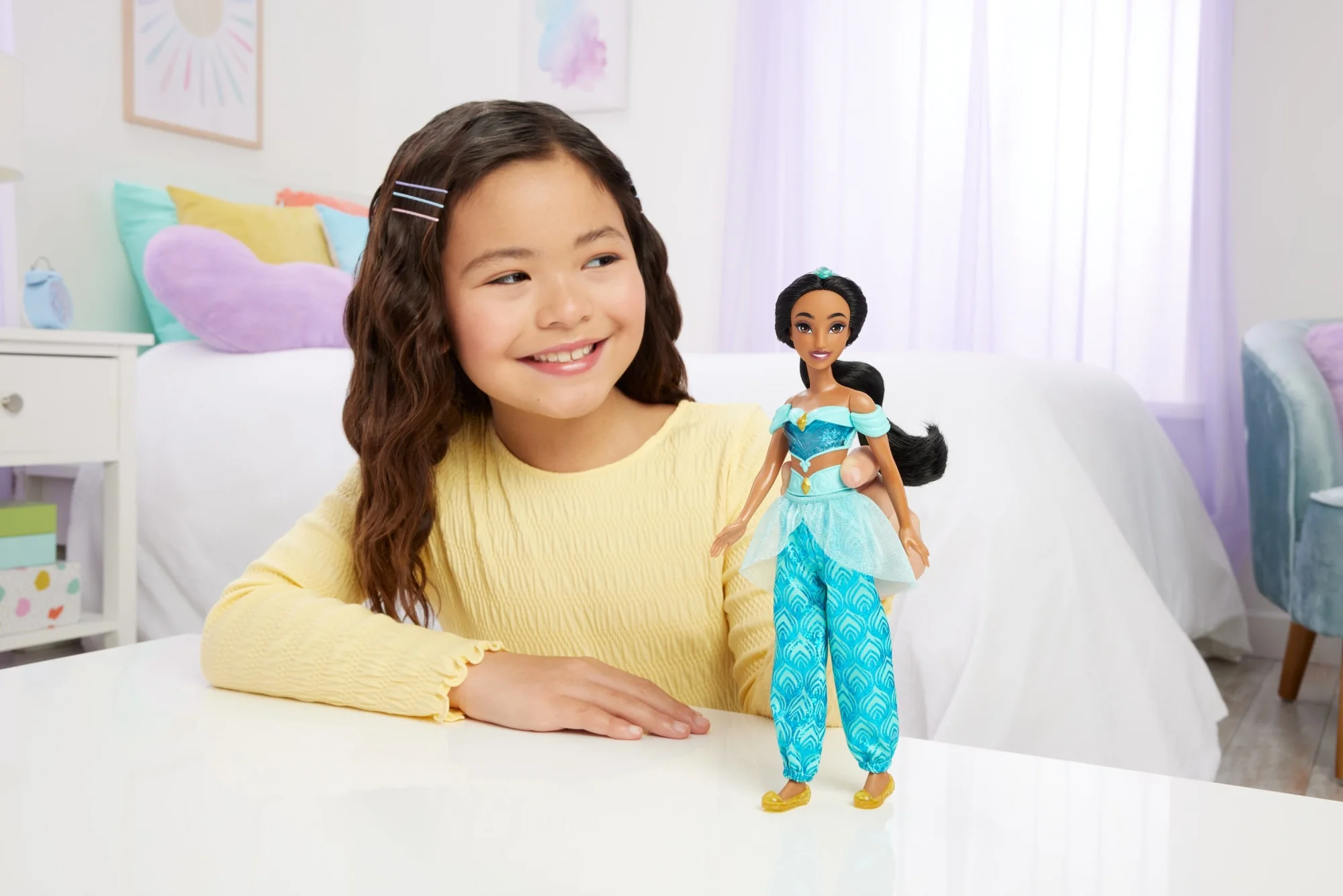 Disney-Princesses Disney-Jasmine-Poupée, Habillage Et Accessoires - Image 2