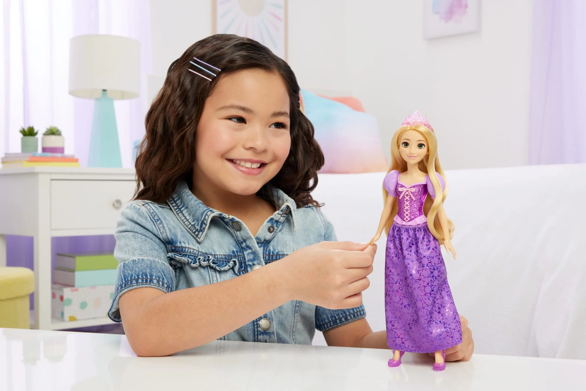Disney-Princesses Disney-Raiponce-Poupée, Habillage Et Accessoires - Image 2