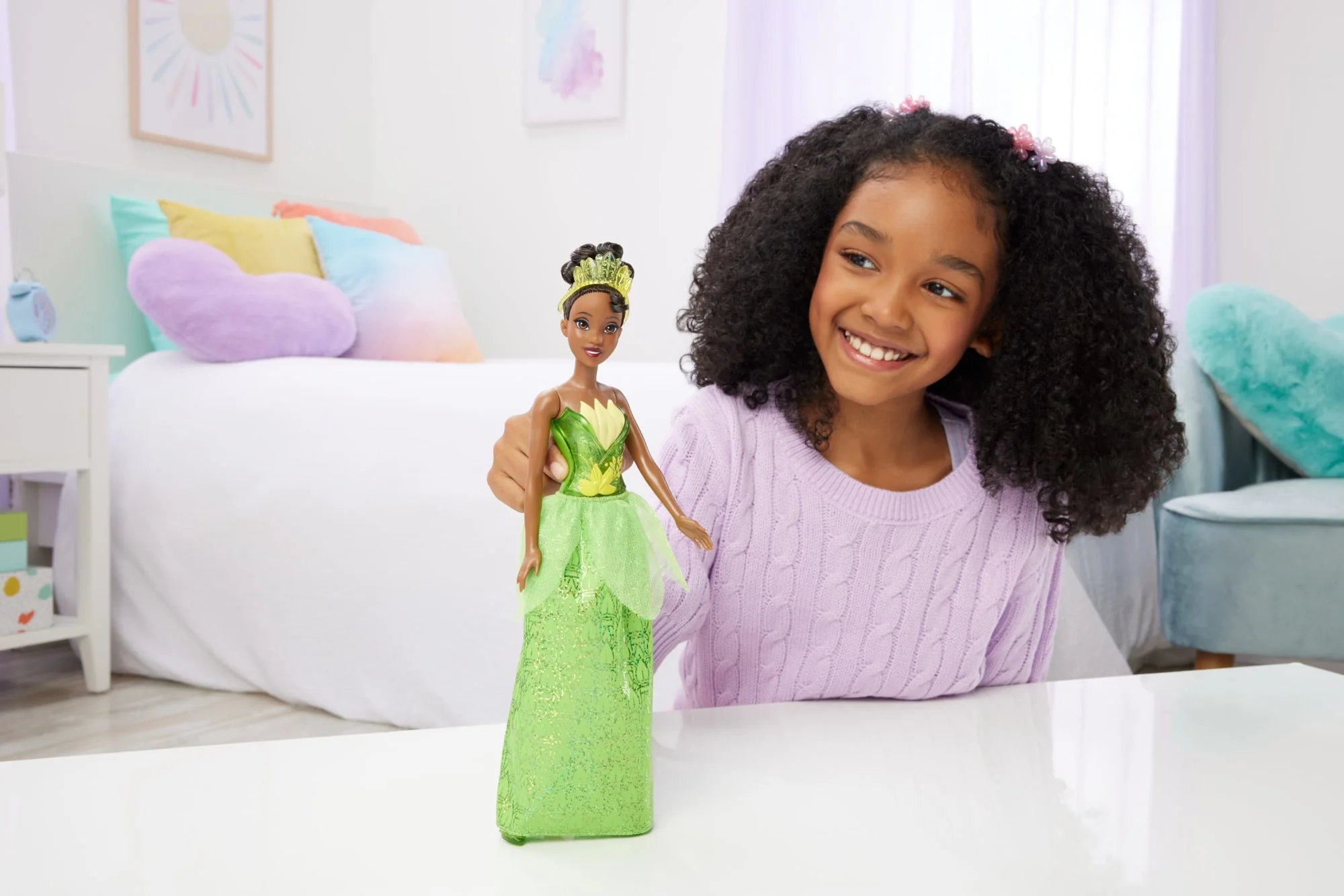 Disney-Princesses Disney-Tiana-Poupée, Habillage Et Accessoires - Image 2