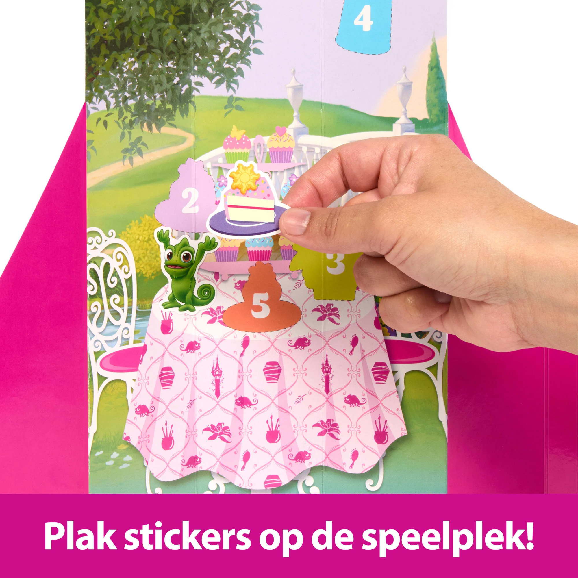 Disney Prinses Draaien En Ontdekken, Rapunzel Modepop En Accessoires Met 11 Verrassingen - Image 5