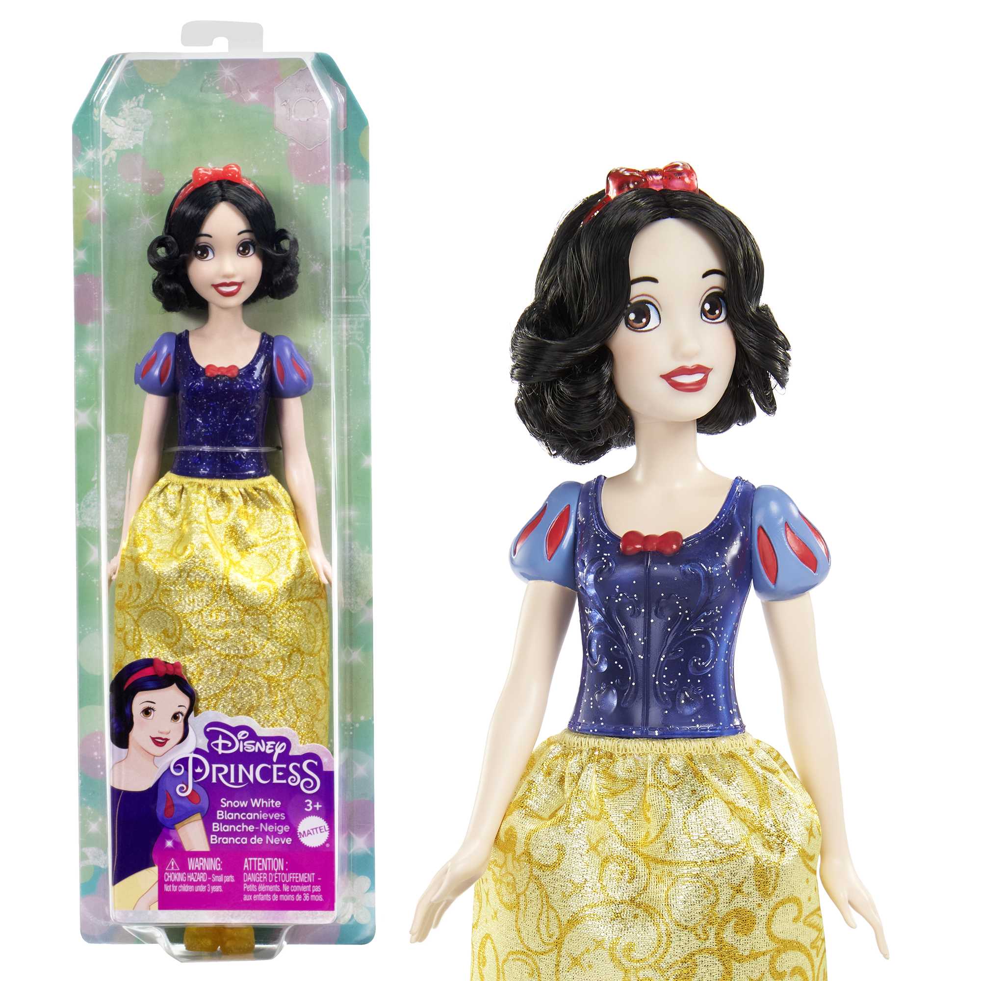 Disney Prinses Prinses Sneeuwwitje Pop