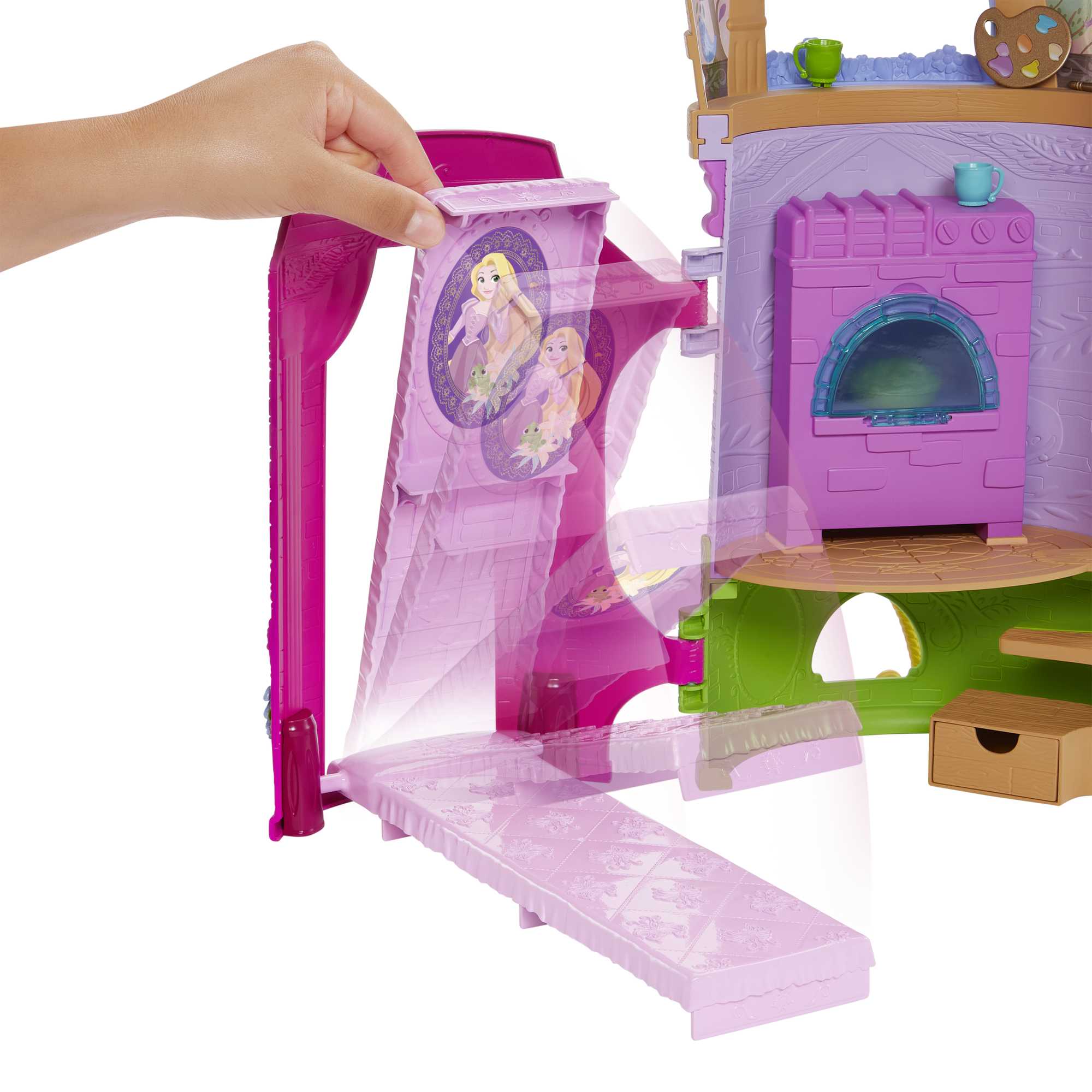 Disney Prinses Rapunzels Toren Speelset - Image 3