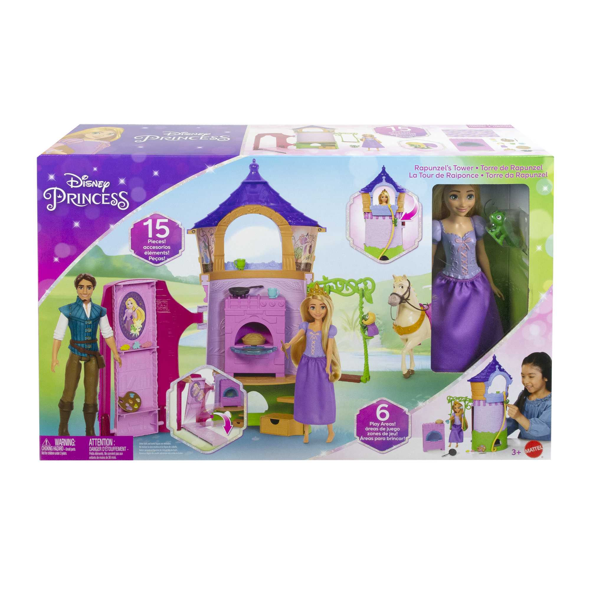 Disney Prinses Rapunzels Toren Speelset - Image 7