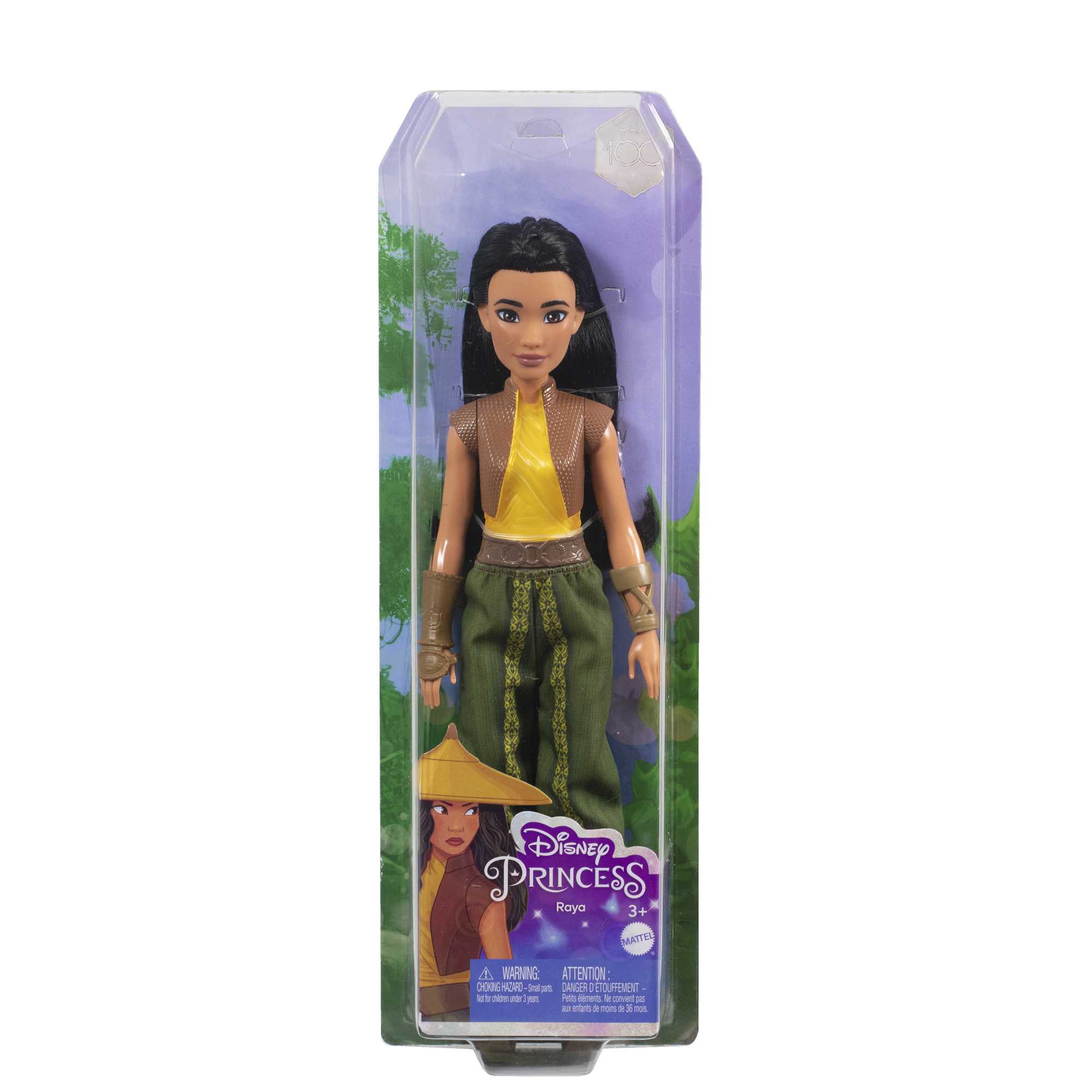 Disney Prinses Raya Modepop en accessoire, speelgoed dat is geïnspireerd op de film Raya en de Laatste Draak - Image 6