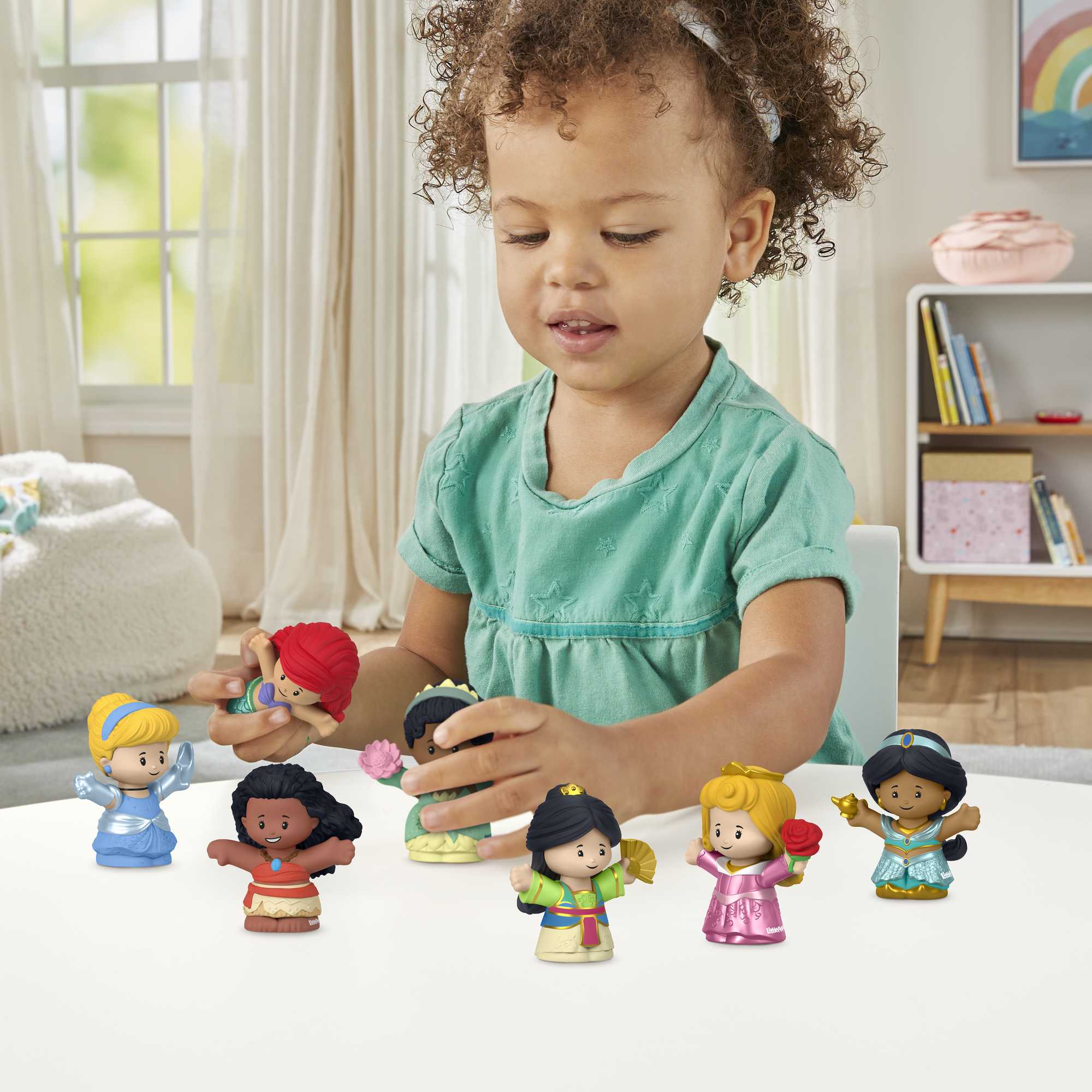 Disney Prinses Set Figuren Van Little People - Image 2