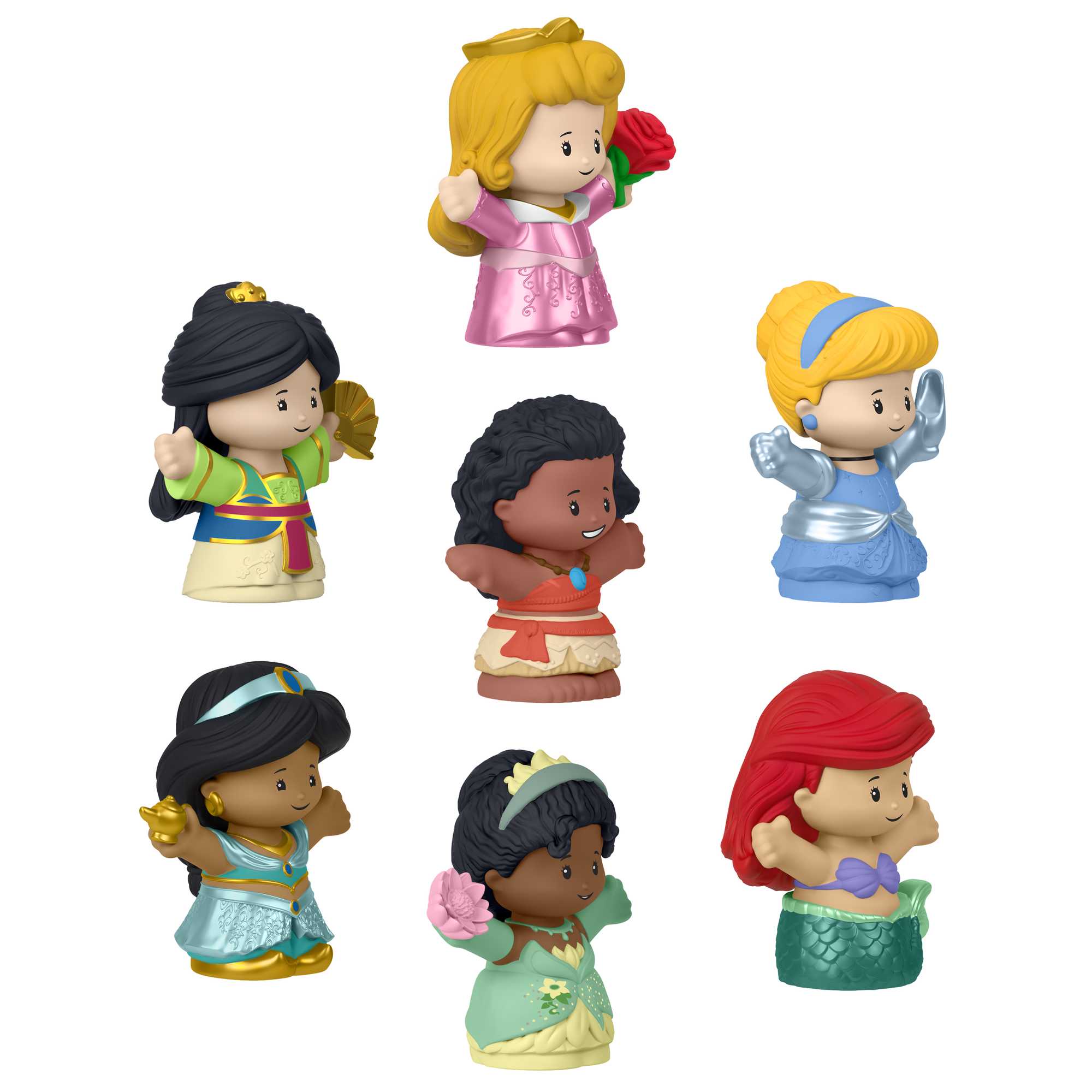 Disney Prinses Set Figuren Van Little People - Image 3