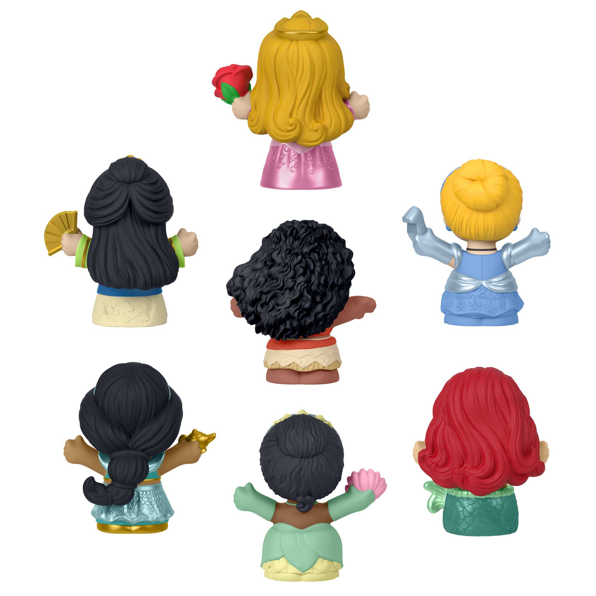 Disney Prinses Set Figuren Van Little People - Image 4