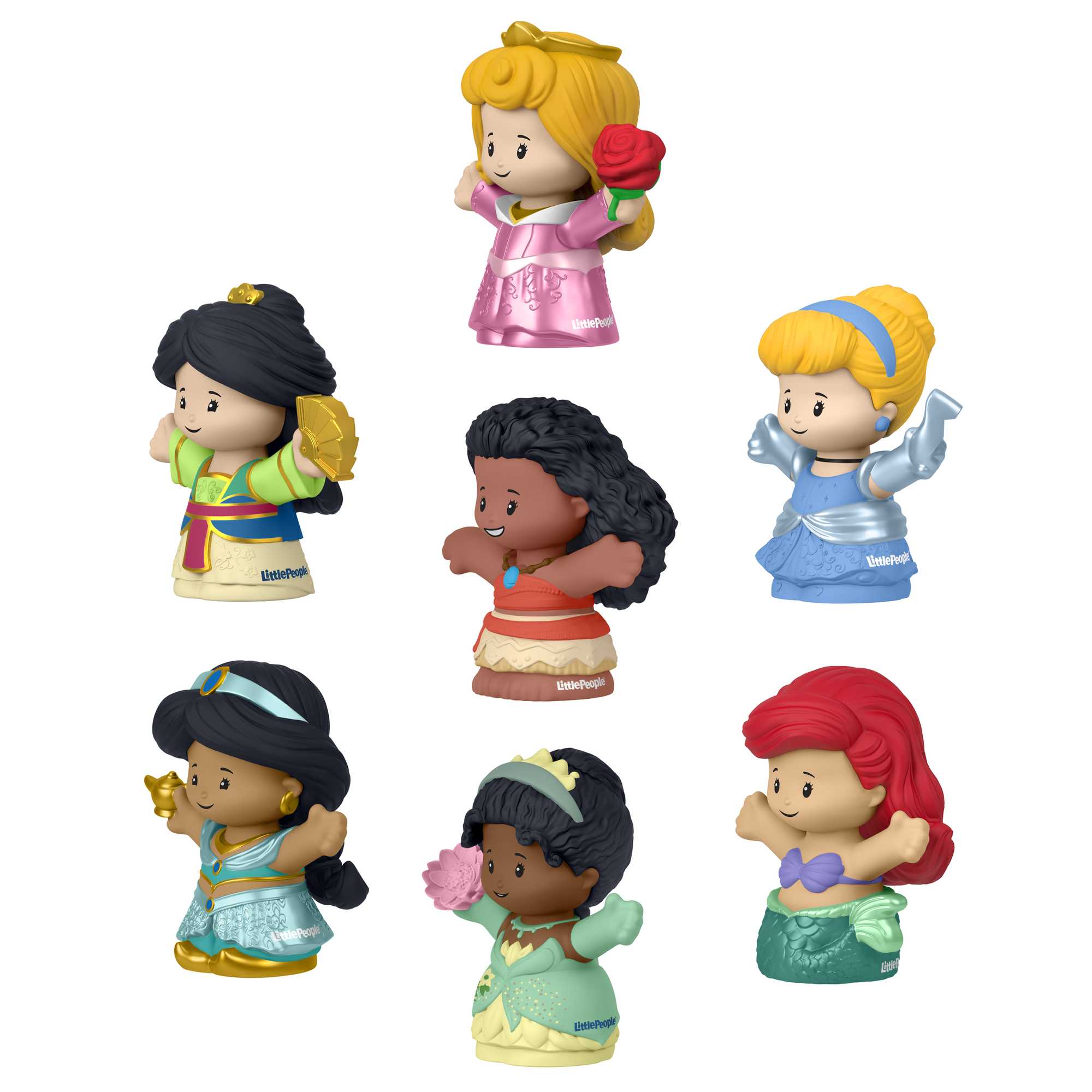Disney Prinses Set Figuren Van Little People - Image 5