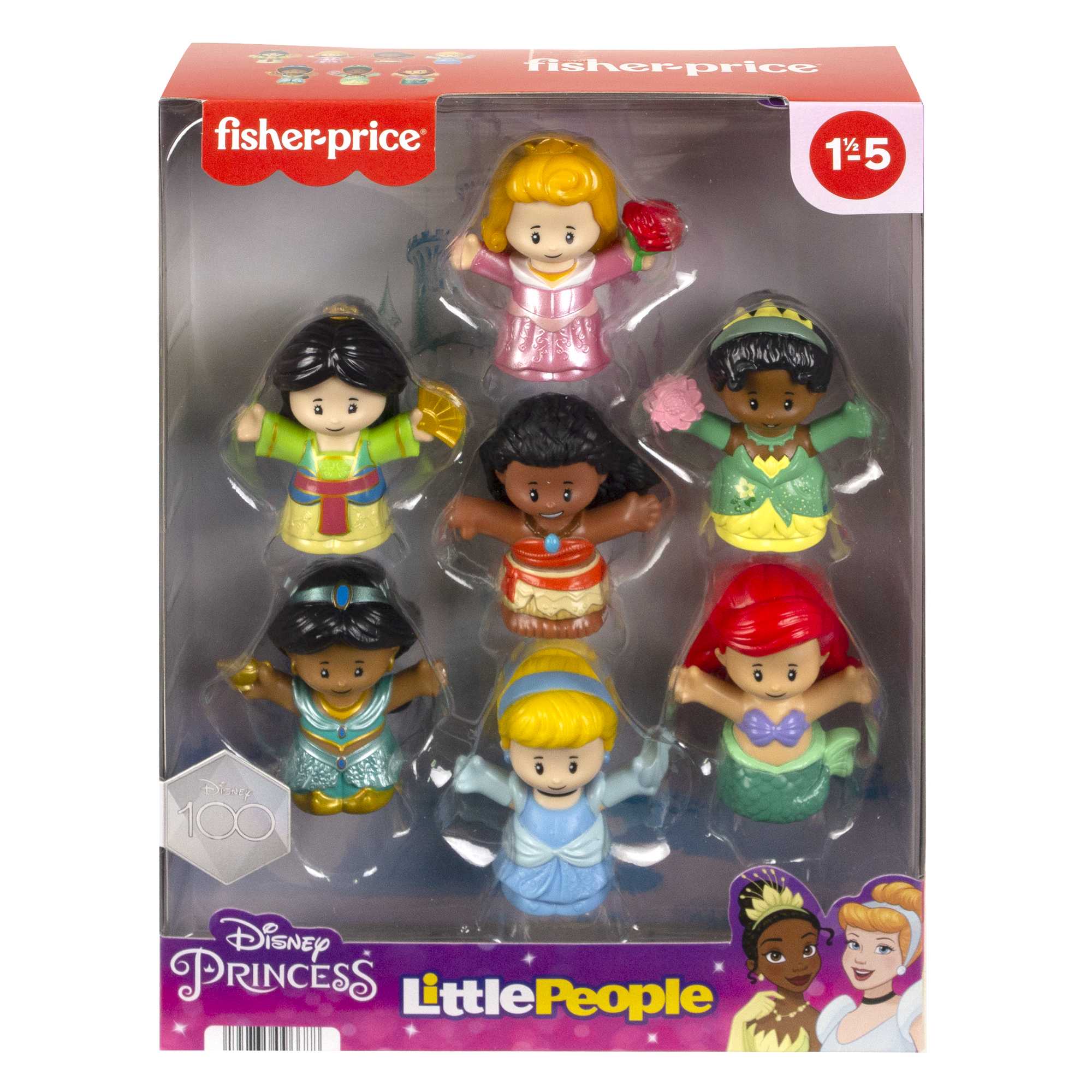 Disney Prinses Set Figuren Van Little People - Image 6