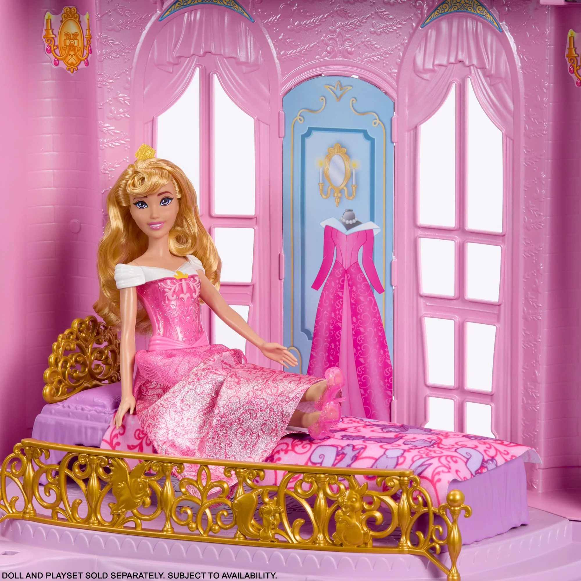 Disney Prinses Speelgoed Magische Avonturen Kasteel - Image 2