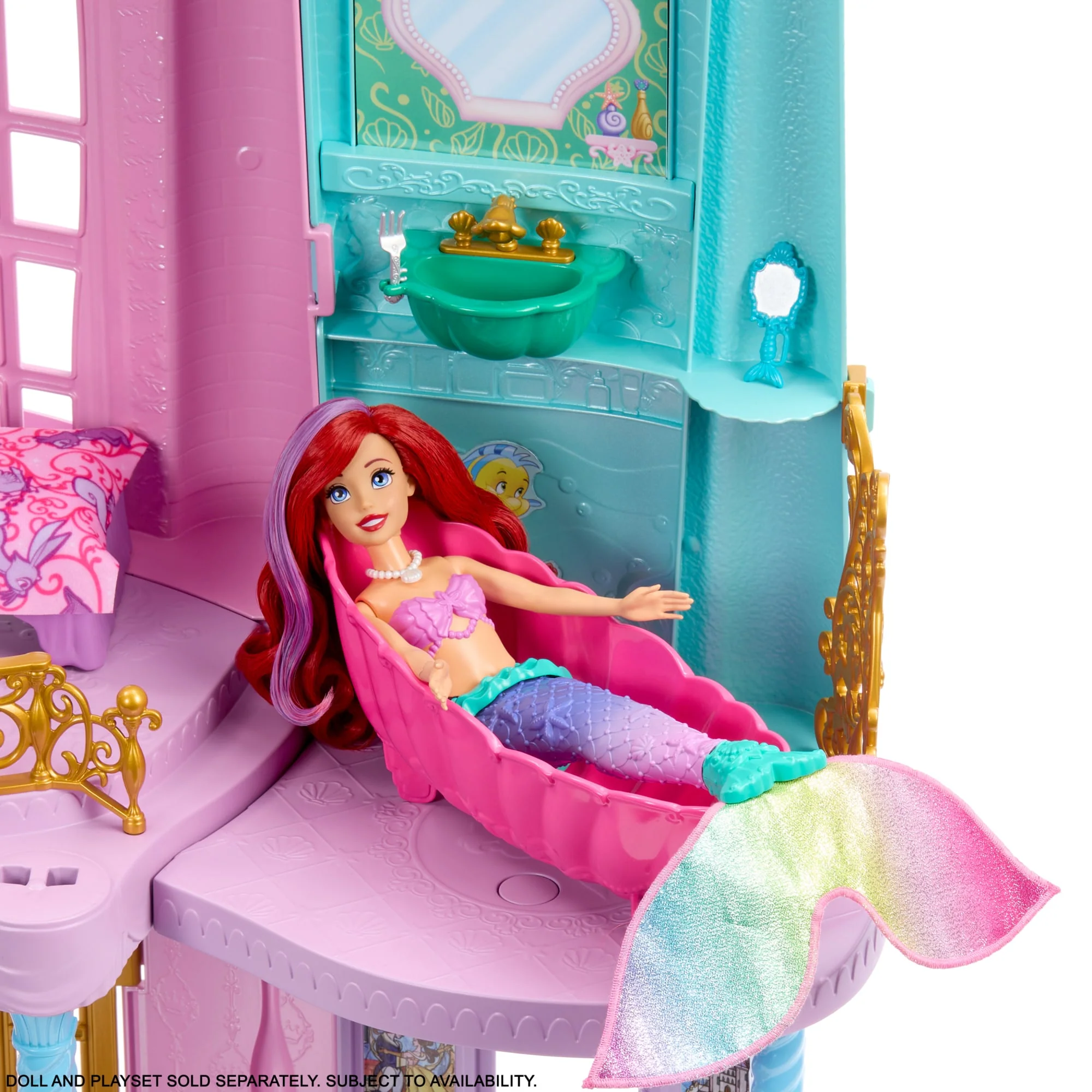 Disney Prinses Speelgoed Magische Avonturen Kasteel - Image 4