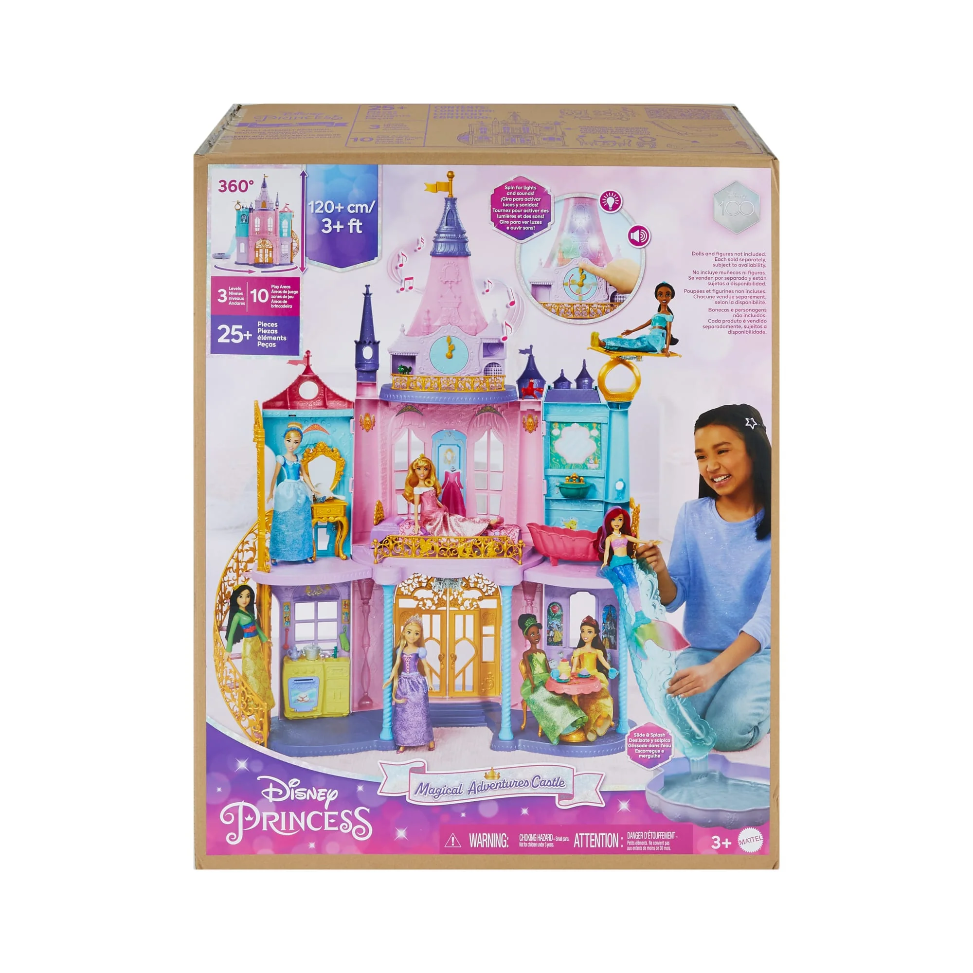 Disney Prinses Speelgoed Magische Avonturen Kasteel - Image 6