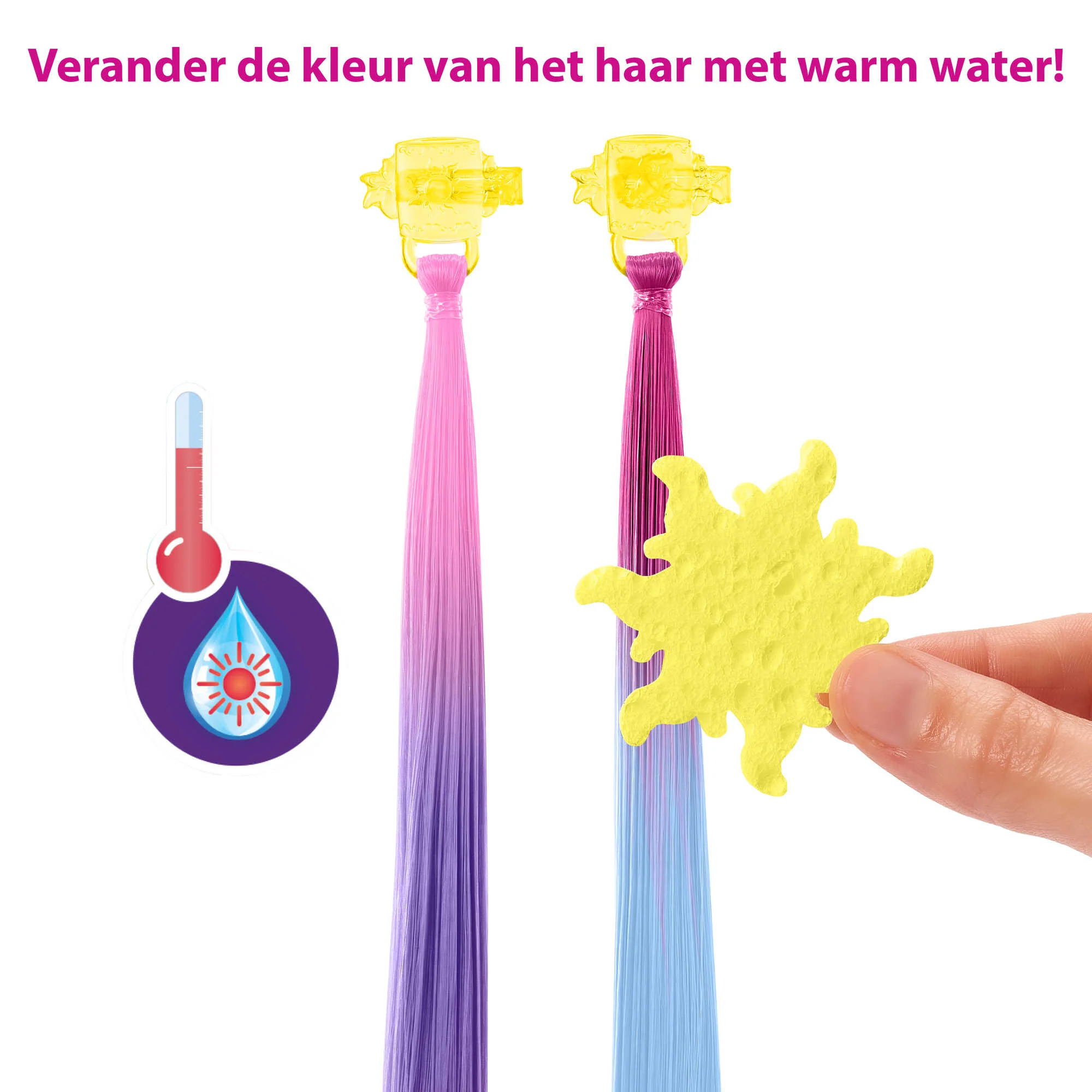 Disney Prinses Sprookjeshaar Rapunzel Pop - Image 4