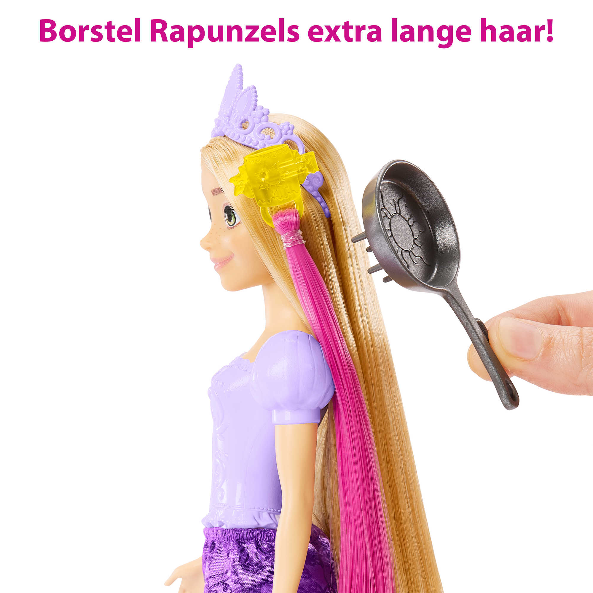 Disney Prinses Sprookjeshaar Rapunzel Pop - Image 5