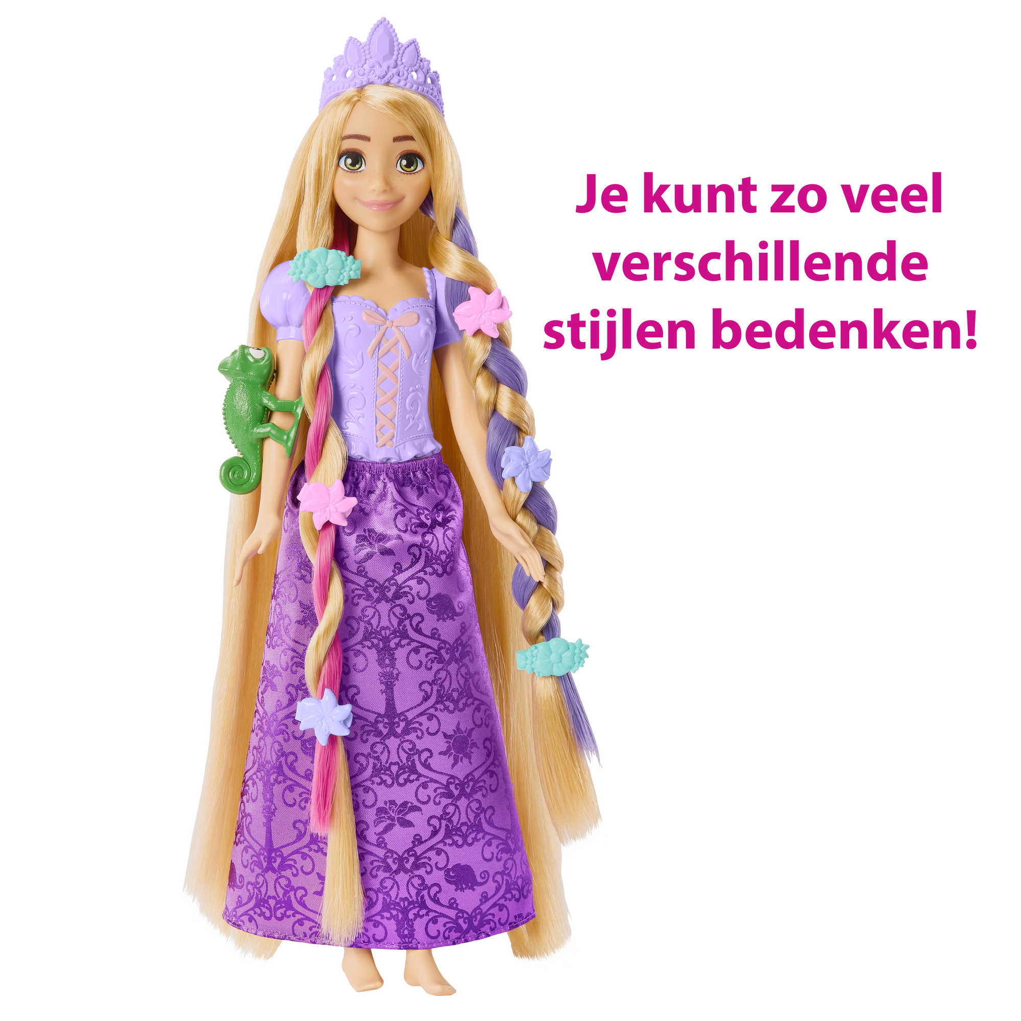 Disney Prinses Sprookjeshaar Rapunzel Pop - Image 6
