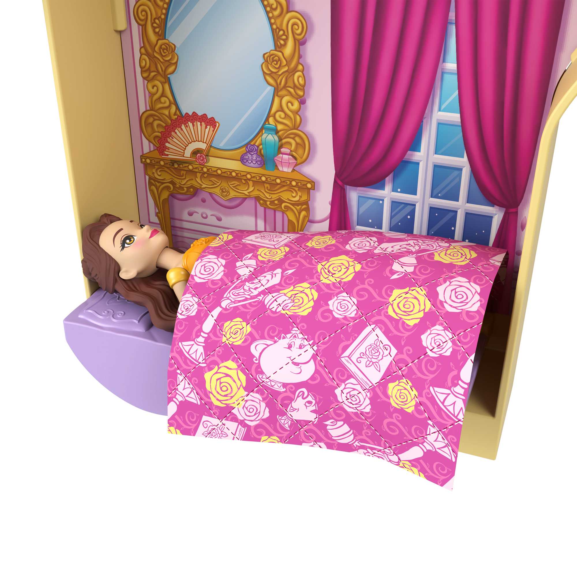 Disney Prinses Speelgoed, Belles Stapelbare Kasteel, Cadeaus Voor Kinderen - Image 4