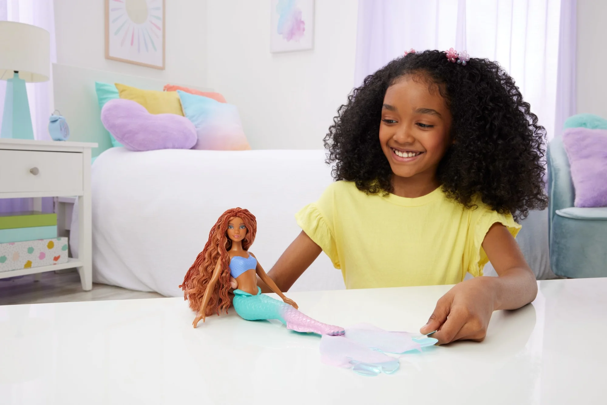 Disney Princess Arielle, Die Meerjungfrau“-Puppe Mit Glitzernder Flosse, Inspiriert Von Arielle, Die Meerjungfrau“ (Live-Action-Film) - Image 2