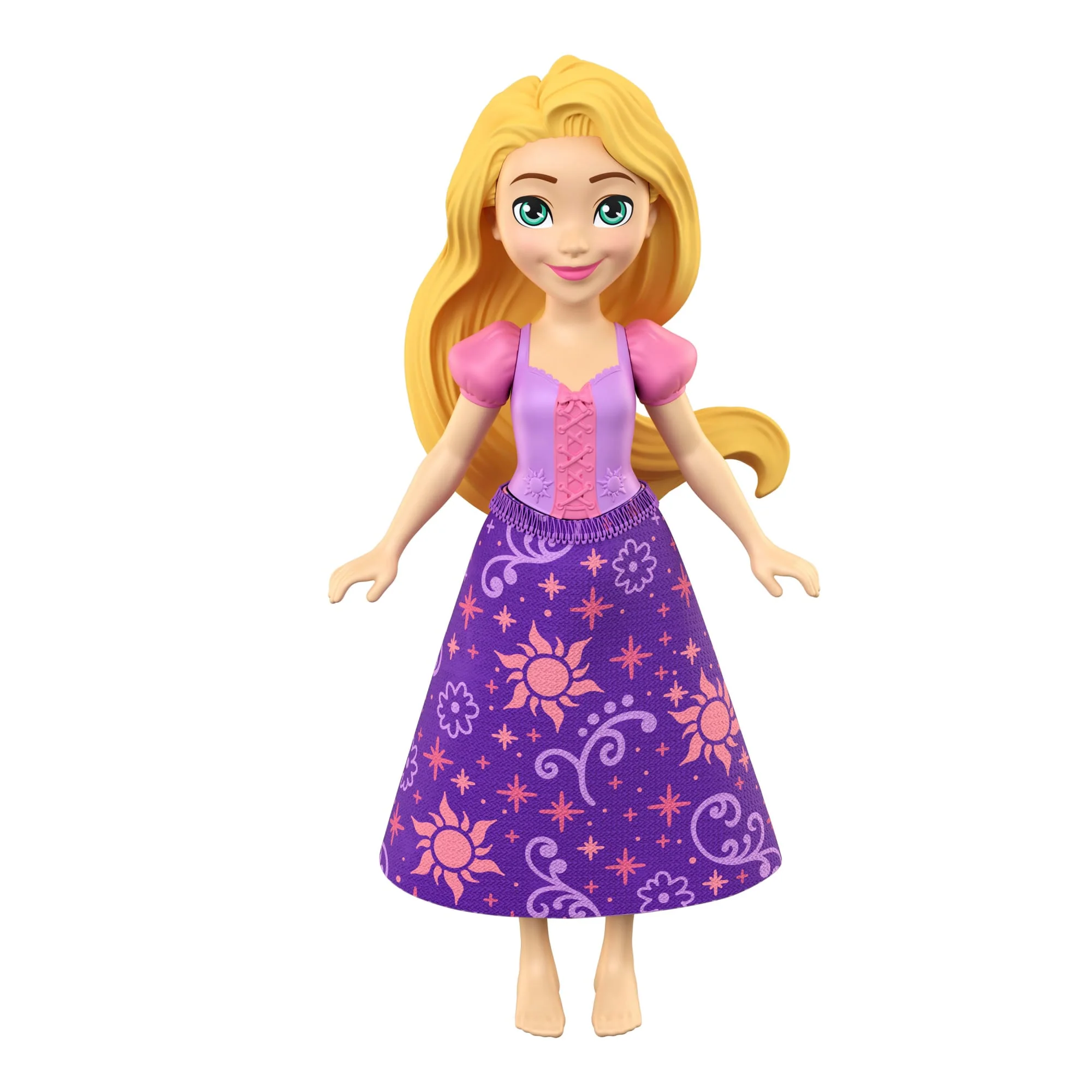Disney Prinzessin Rapunzel Charakterset Mit 3 Kleinen Puppen Und Pferd, Inspiriert Vom Film „Rapunzel – Neu Verföhnt“ - Image 3