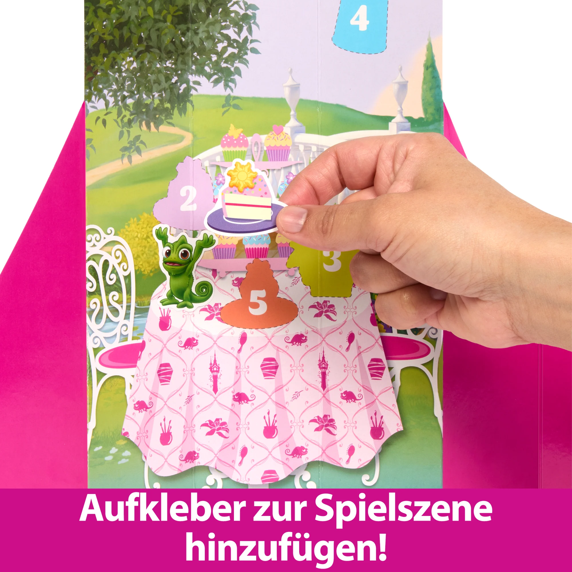 Disney Prinzessin Spin & Reveal Rapunzel-Modepuppe Und Accessoires Mit 11 Überraschungen - Image 5