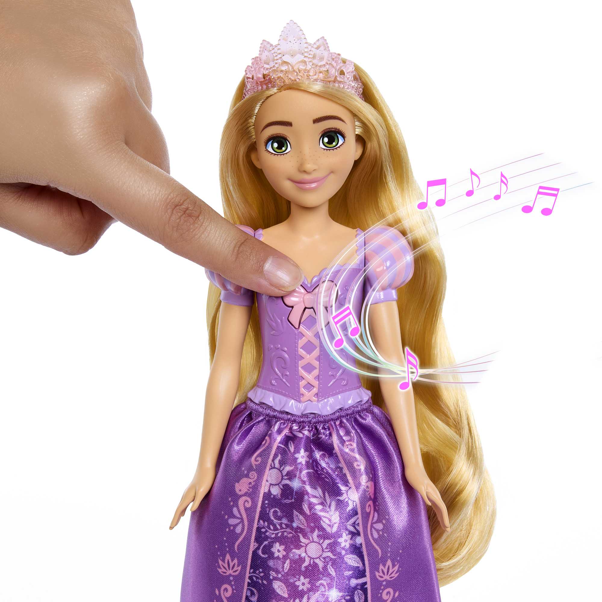 Disney Princesses - Raiponce Poupée Chantante - Figurine - 3 Ans Et + - Image 3