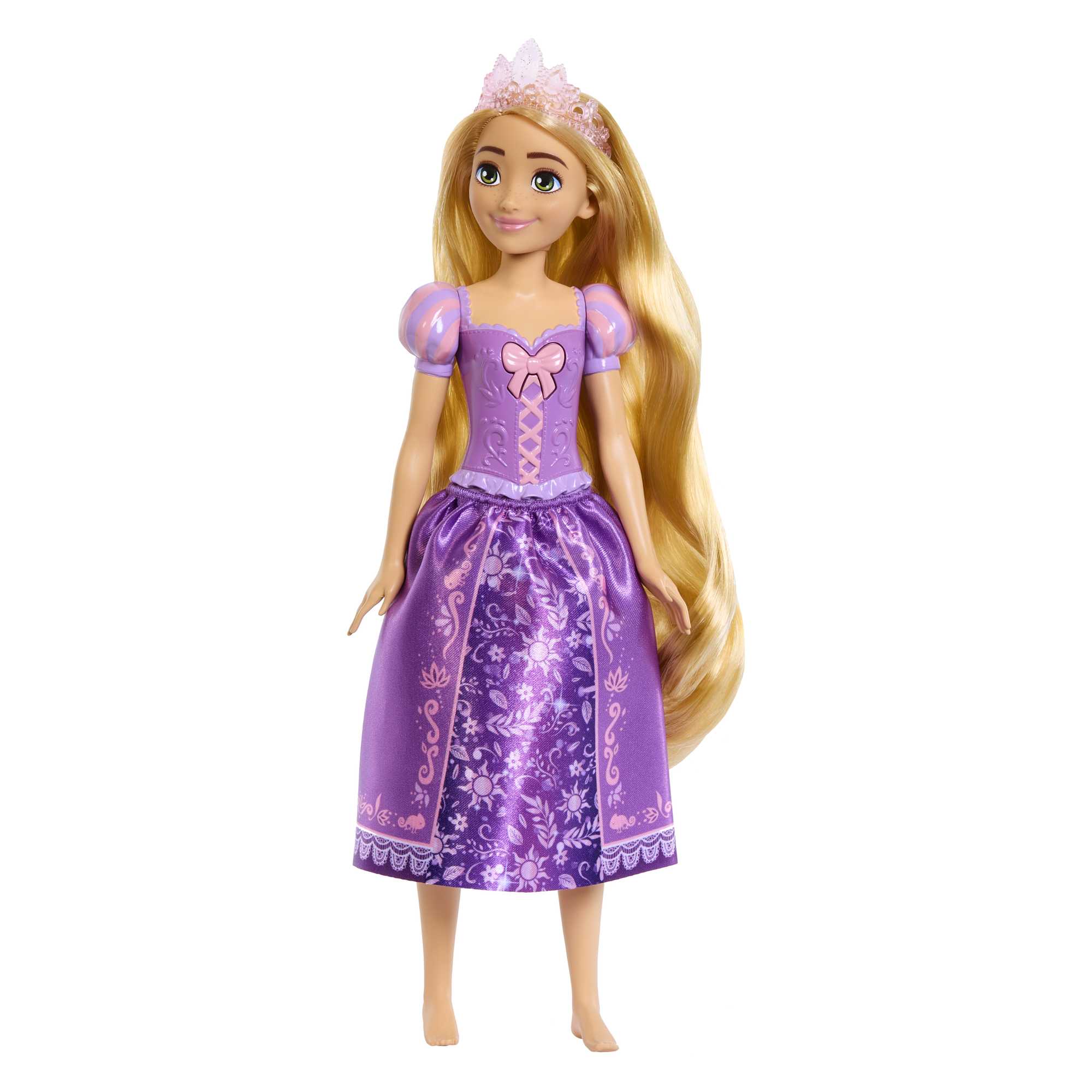 Disney Princesses - Raiponce Poupée Chantante - Figurine - 3 Ans Et + - Image 6