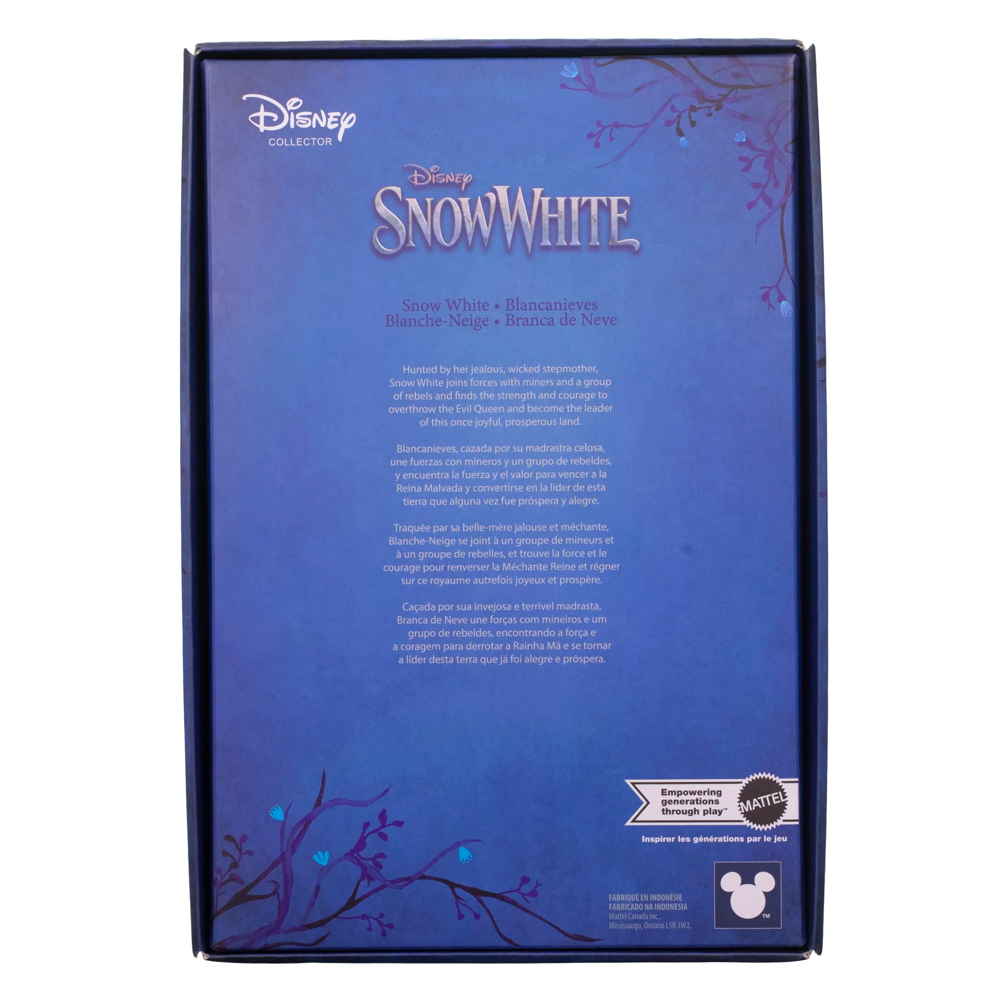 Disney Schneewittchen Sammelfigur-Modepuppe Inspiriert Vom Disney Live-Action-Film - Image 5