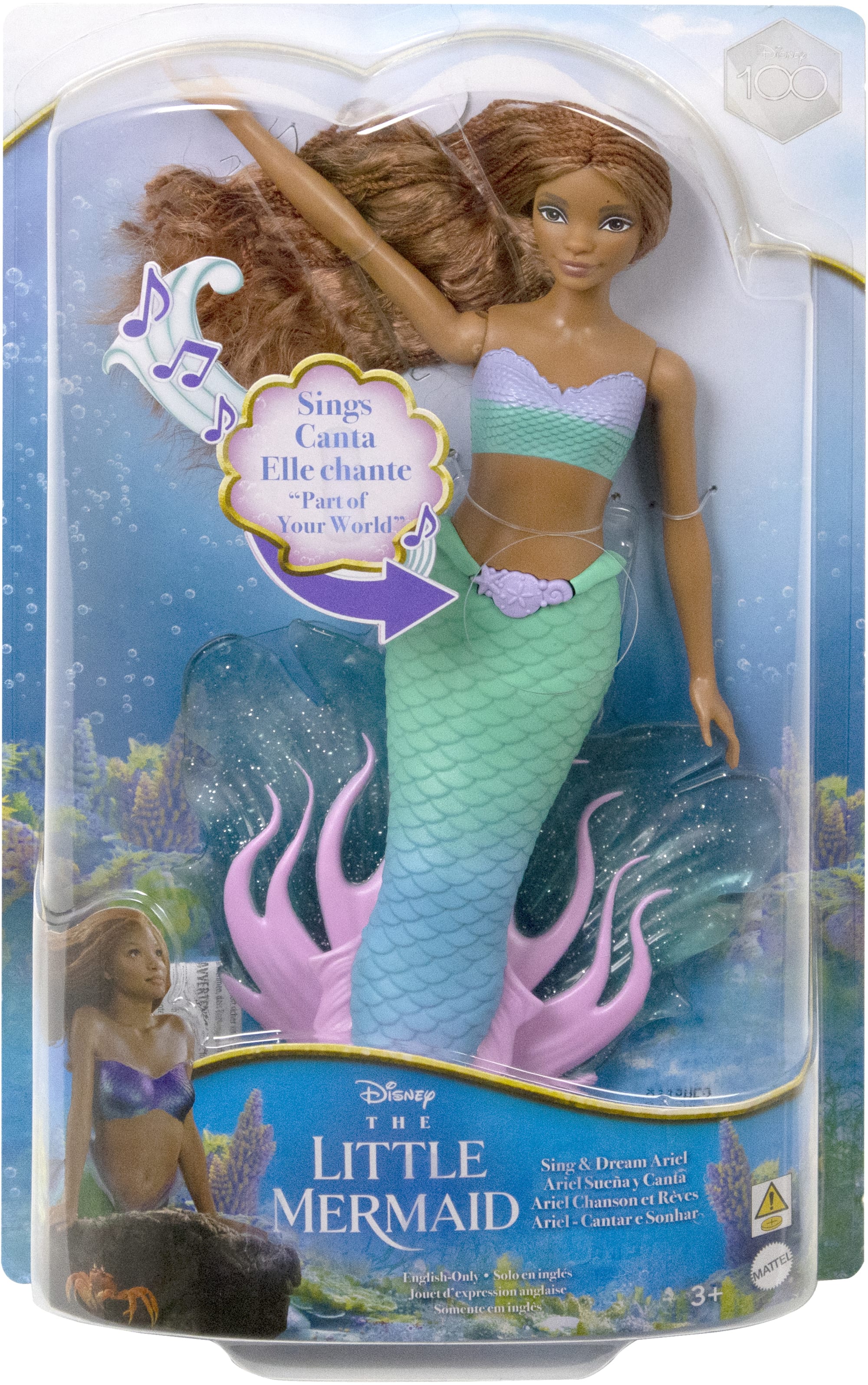 Disney The Little Mermaid Sing & Dream Ariel Fashion Doll - Image 6