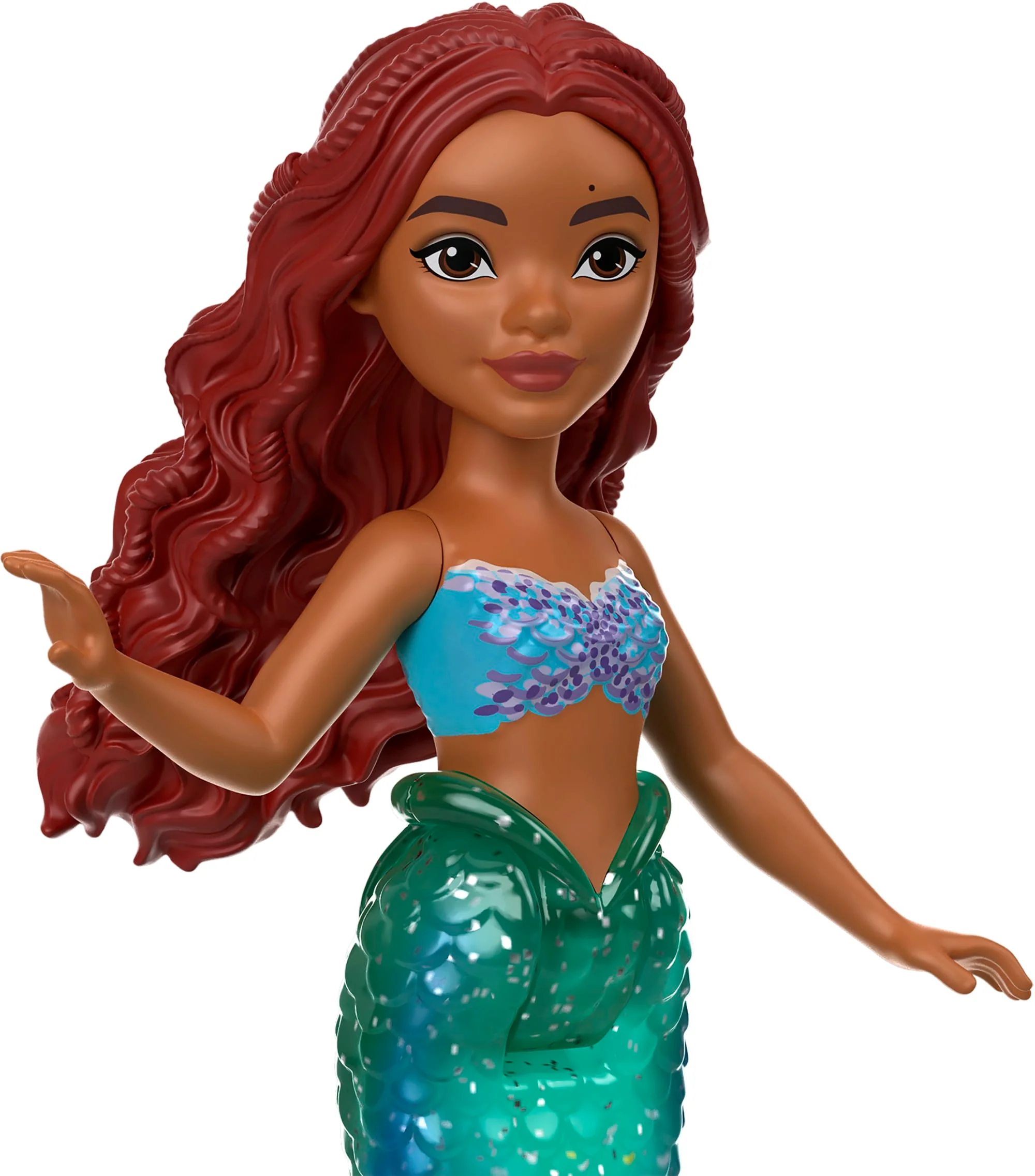 Disney The Little Mermaid Ariel and Sisters Small Doll Set with 7 Mermaid Dolls - Image 4