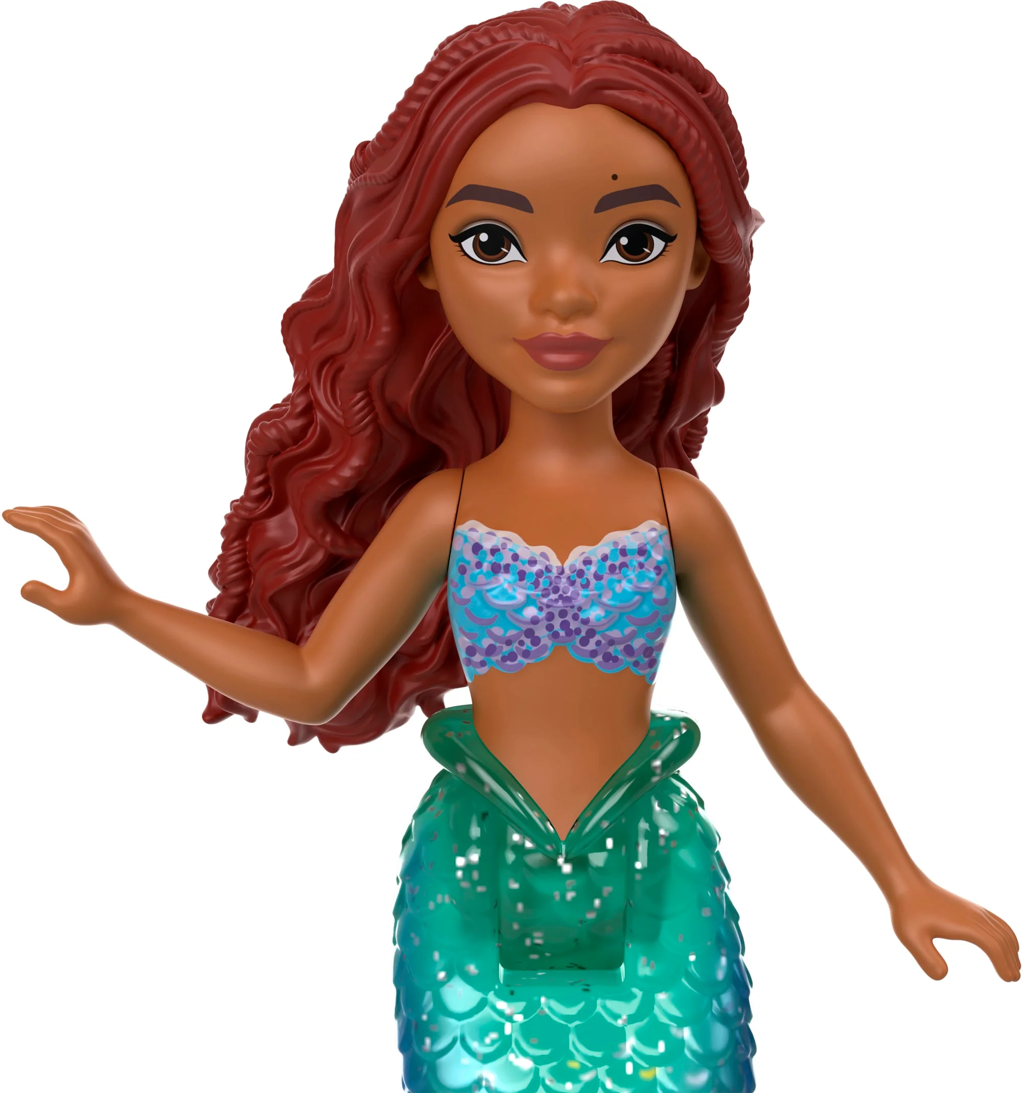 Disney The Little Mermaid Ariel Small Mermaid Doll - Image 2