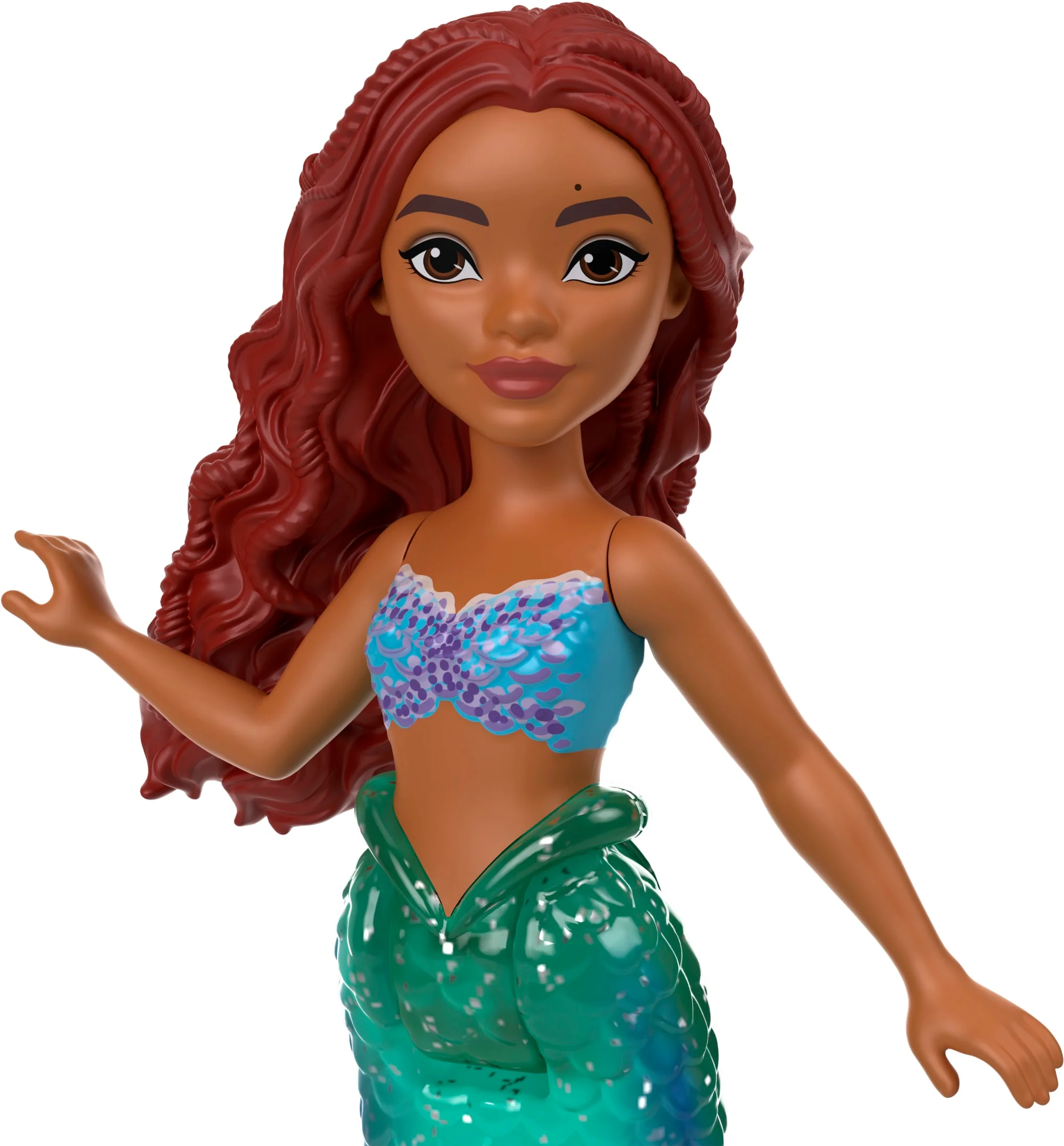 Disney The Little Mermaid Ariel Small Mermaid Doll - Image 3