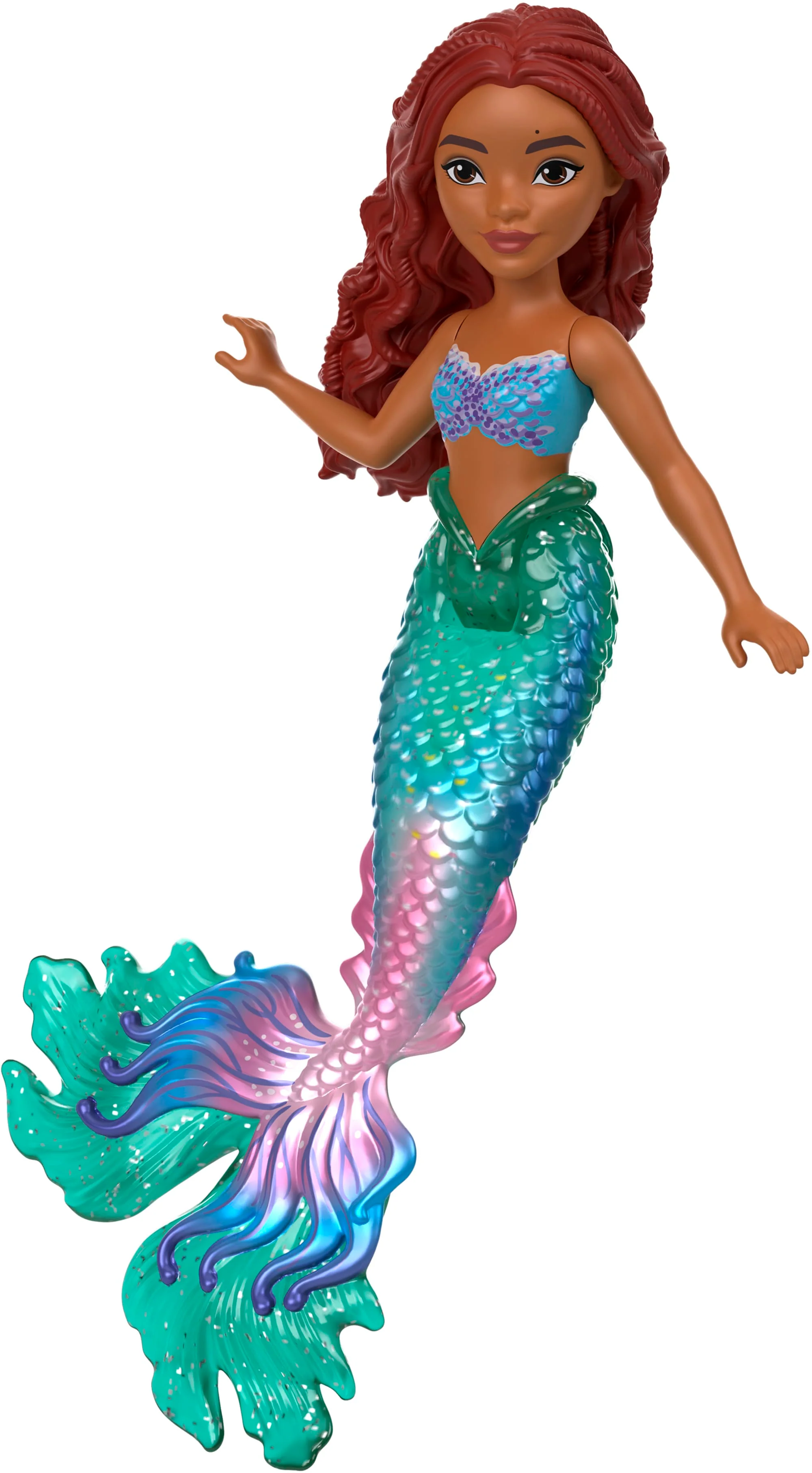 Disney The Little Mermaid Ariel Small Mermaid Doll - Image 4
