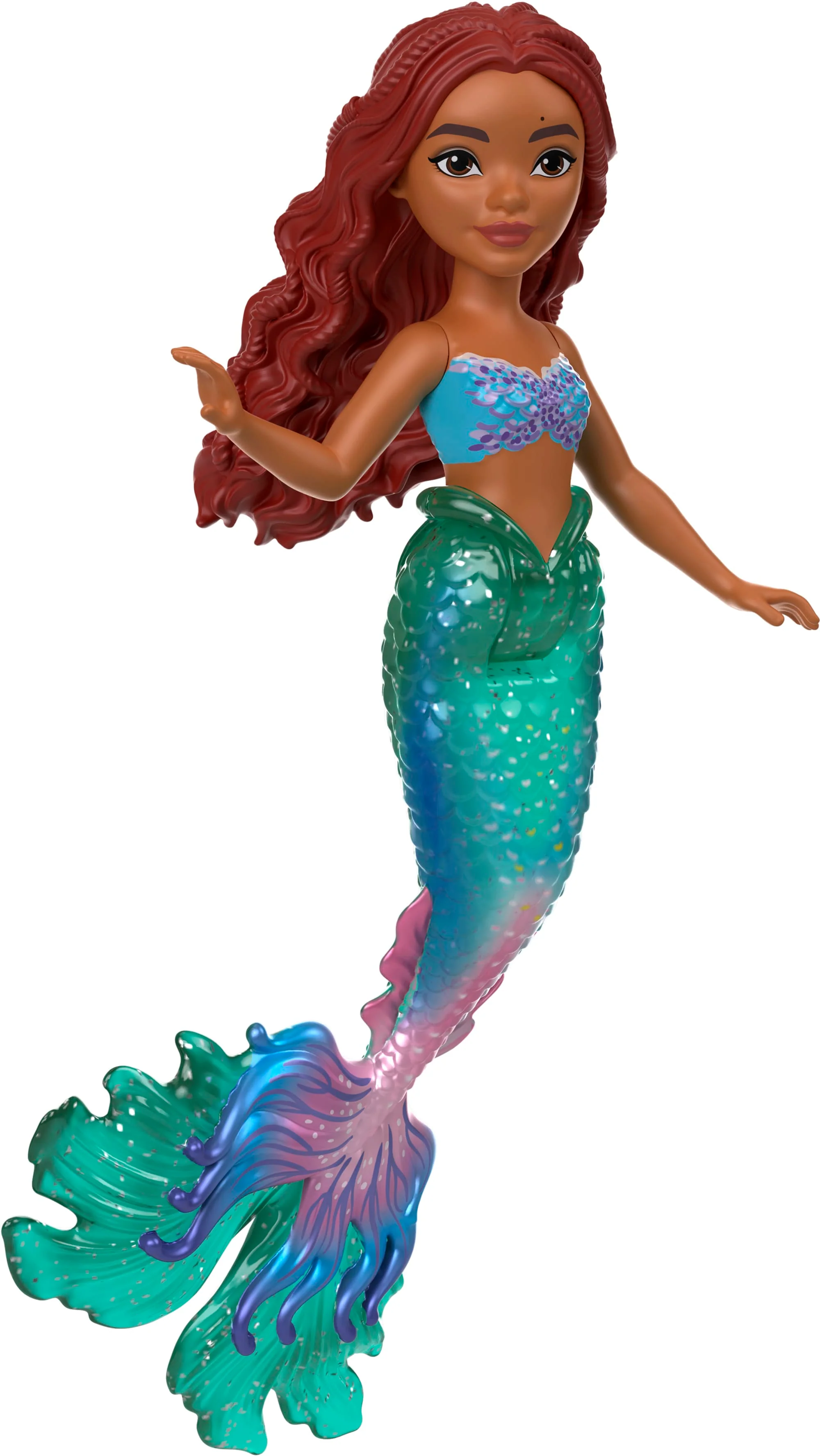 Disney The Little Mermaid Ariel Small Mermaid Doll - Image 5