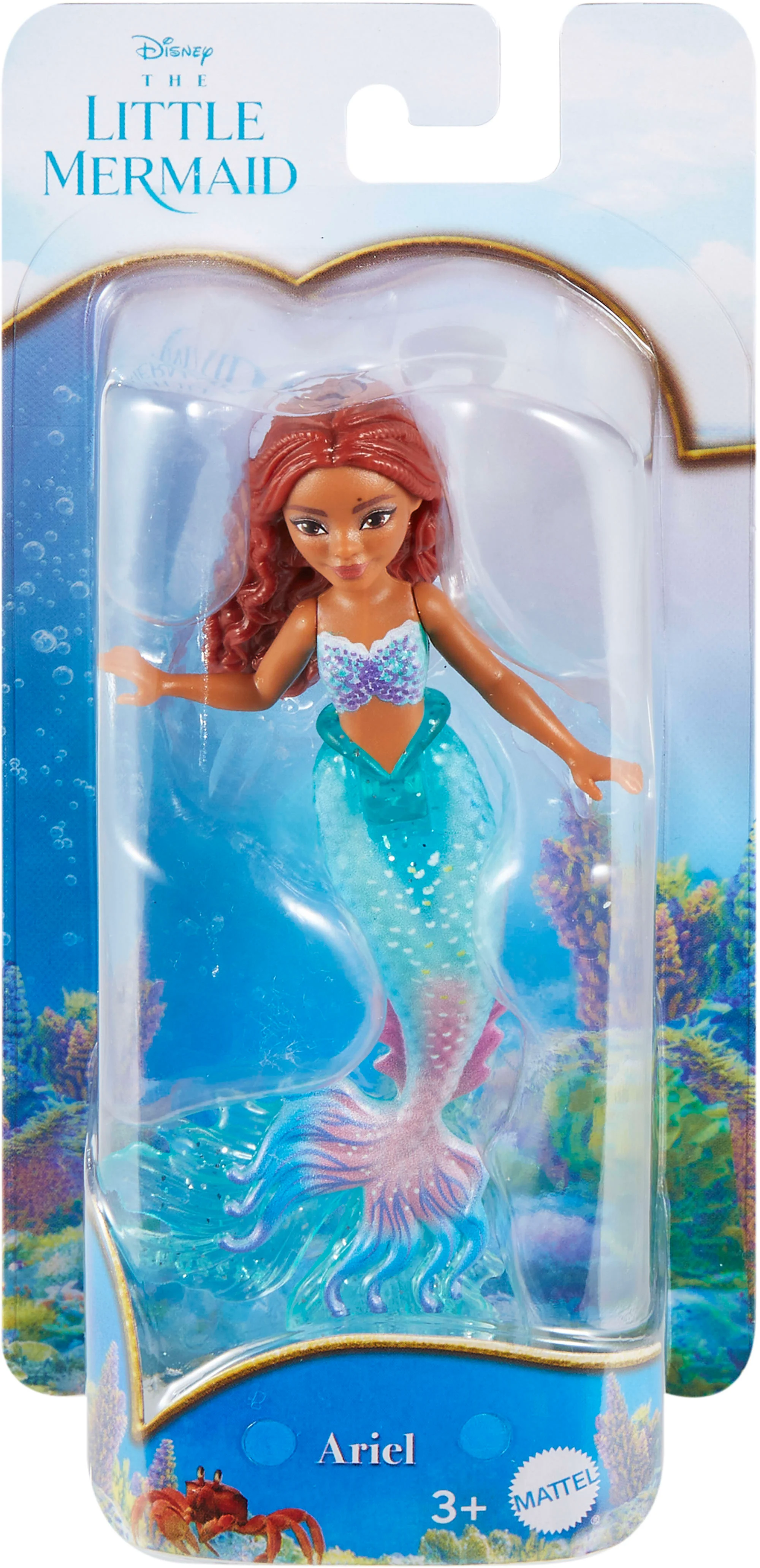 Disney The Little Mermaid Ariel Small Mermaid Doll - Image 6