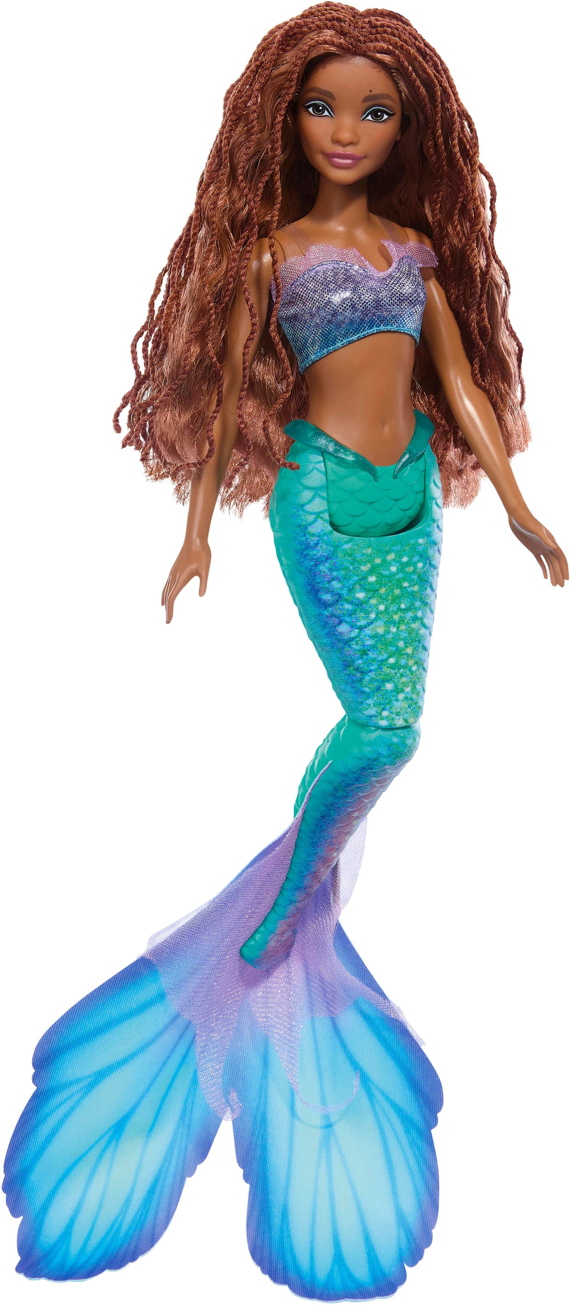 Disney The Little Mermaid Ariel and Sisters Doll Set with 3 Fashion Mermaid Dolls - Image 3