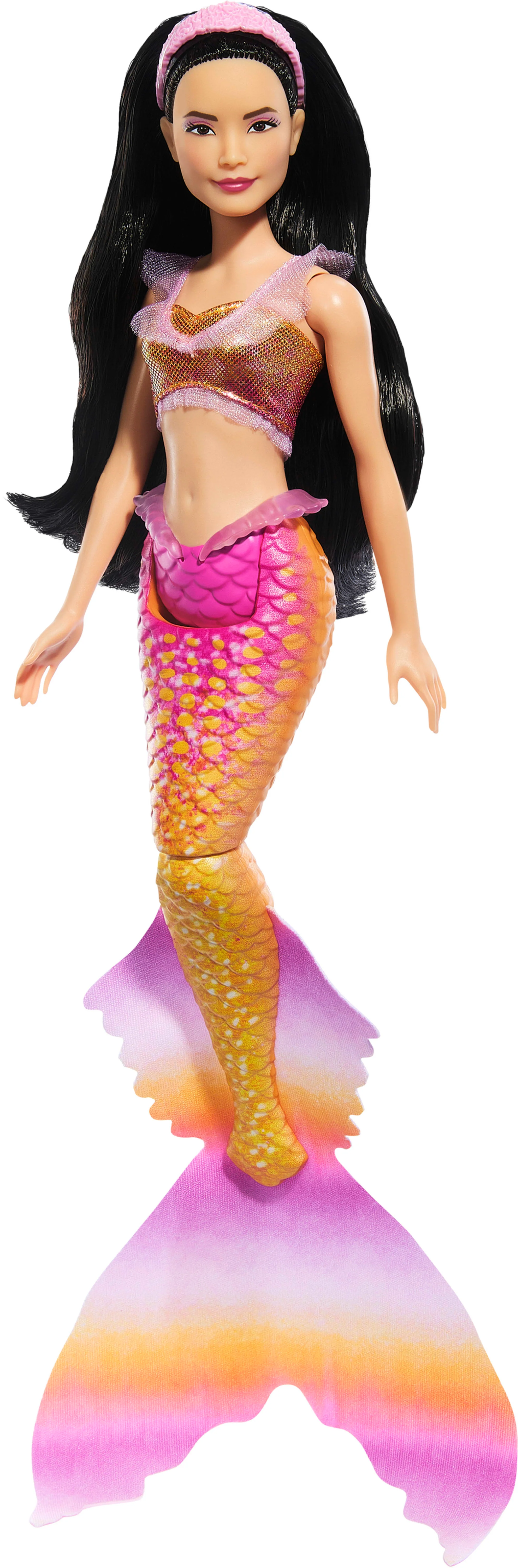 Disney The Little Mermaid Ariel and Sisters Doll Set with 3 Fashion Mermaid Dolls - Image 5