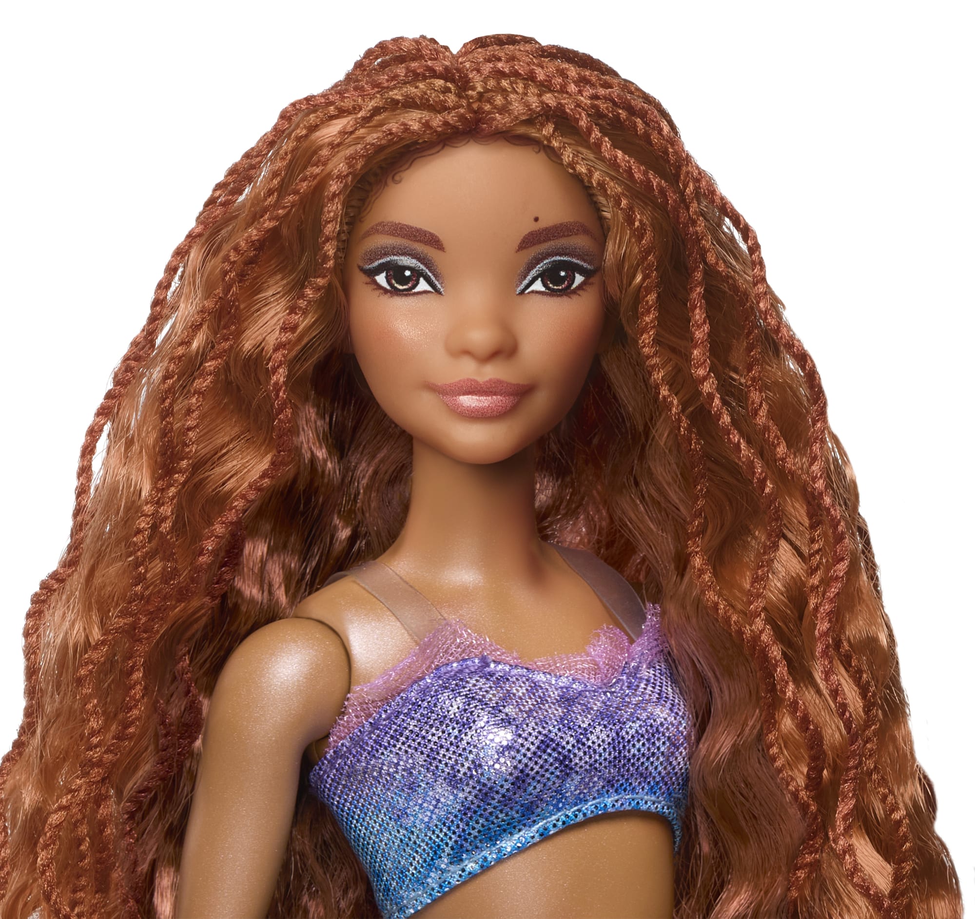 Disney The Little Mermaid Ariel and Sisters Fashion Doll Set with 7 Mermaid Dolls - Image 3