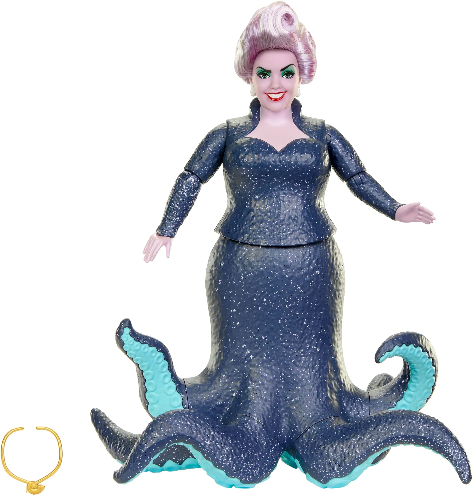 Disney The Little Mermaid, Ursula Fashion Doll and Accessory - Image 5