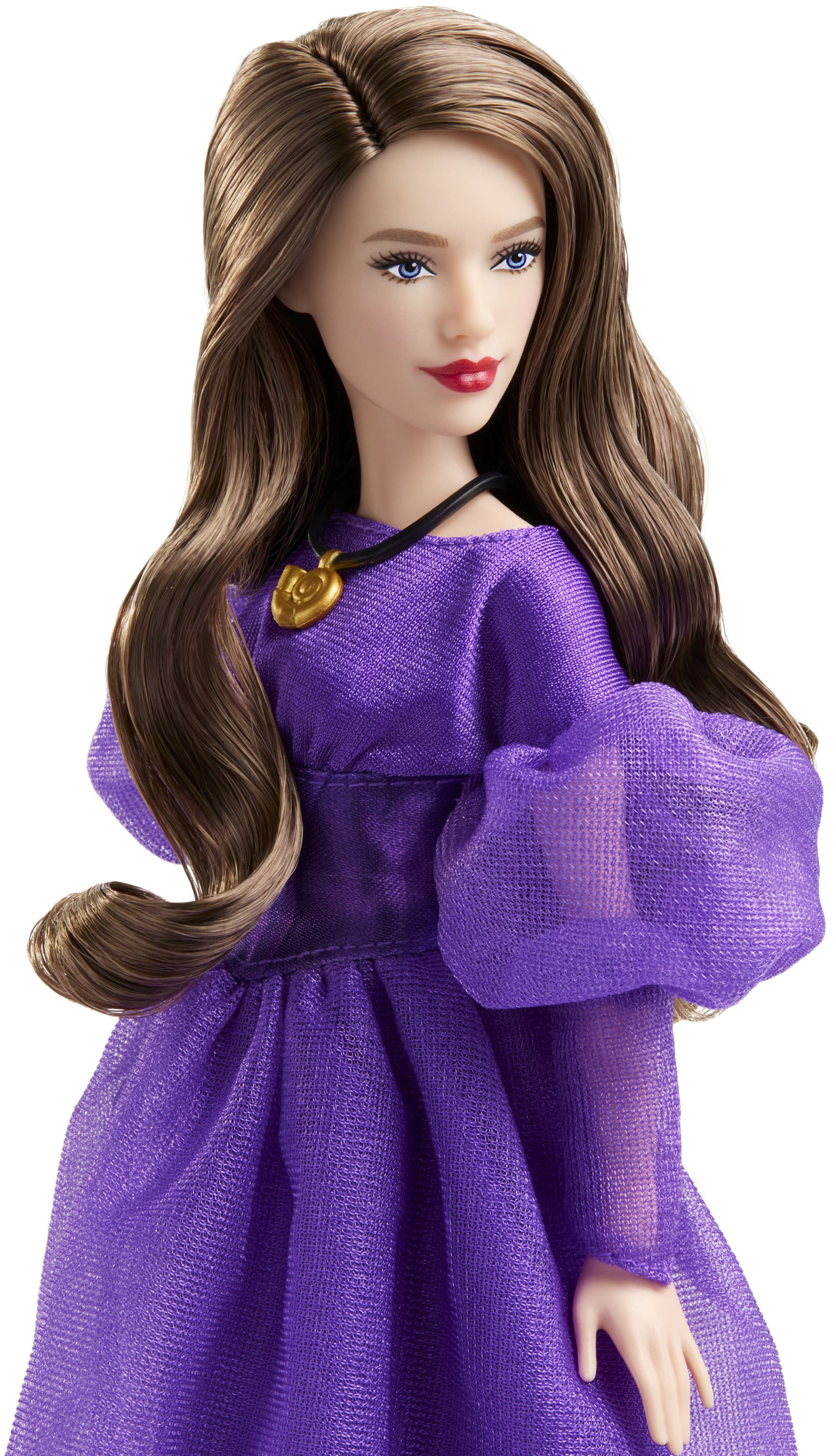 Disney The Little Mermaid Vanessa Fashion Doll in Signature Purple Dress - Image 2