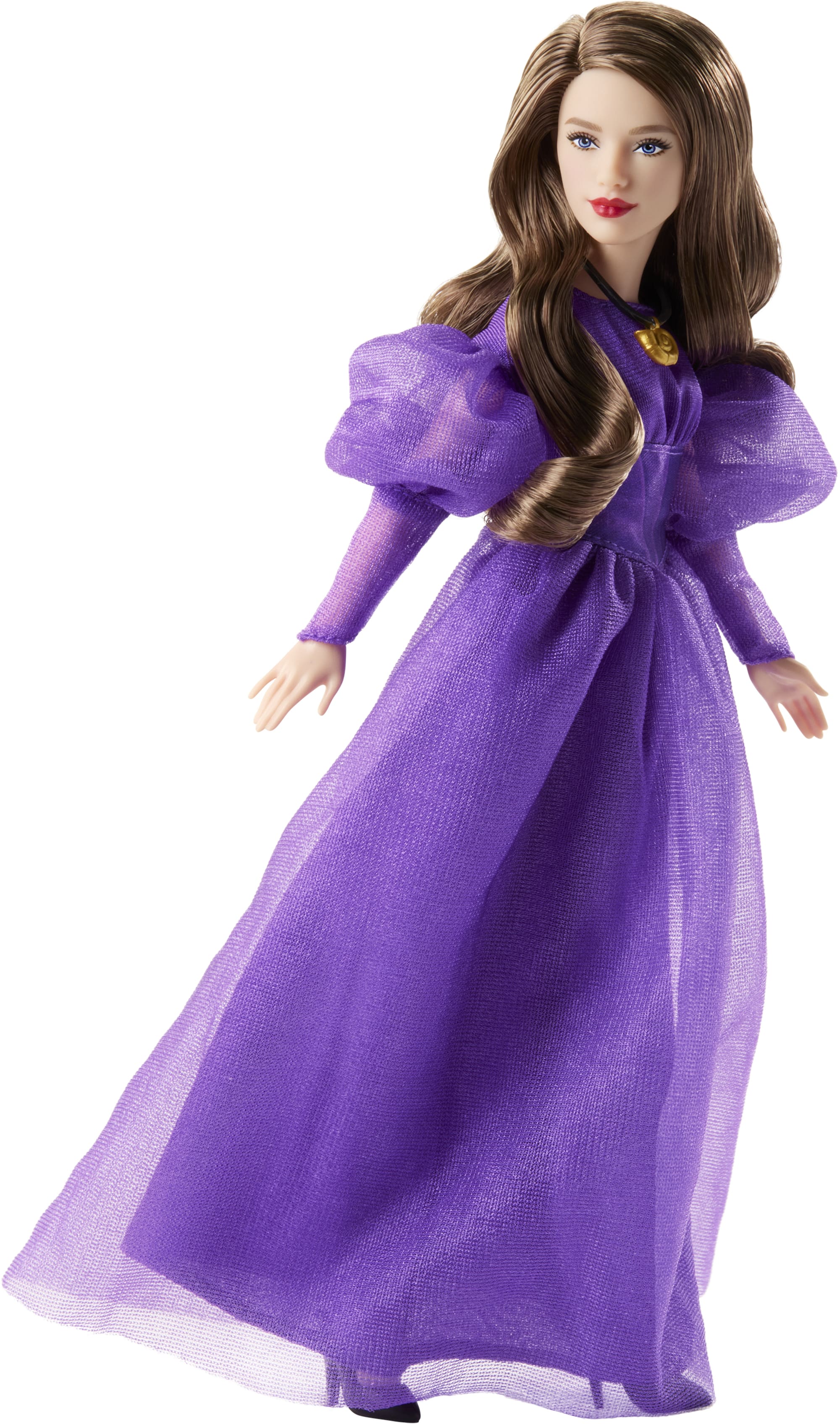 Disney The Little Mermaid Vanessa Fashion Doll in Signature Purple Dress - Image 3
