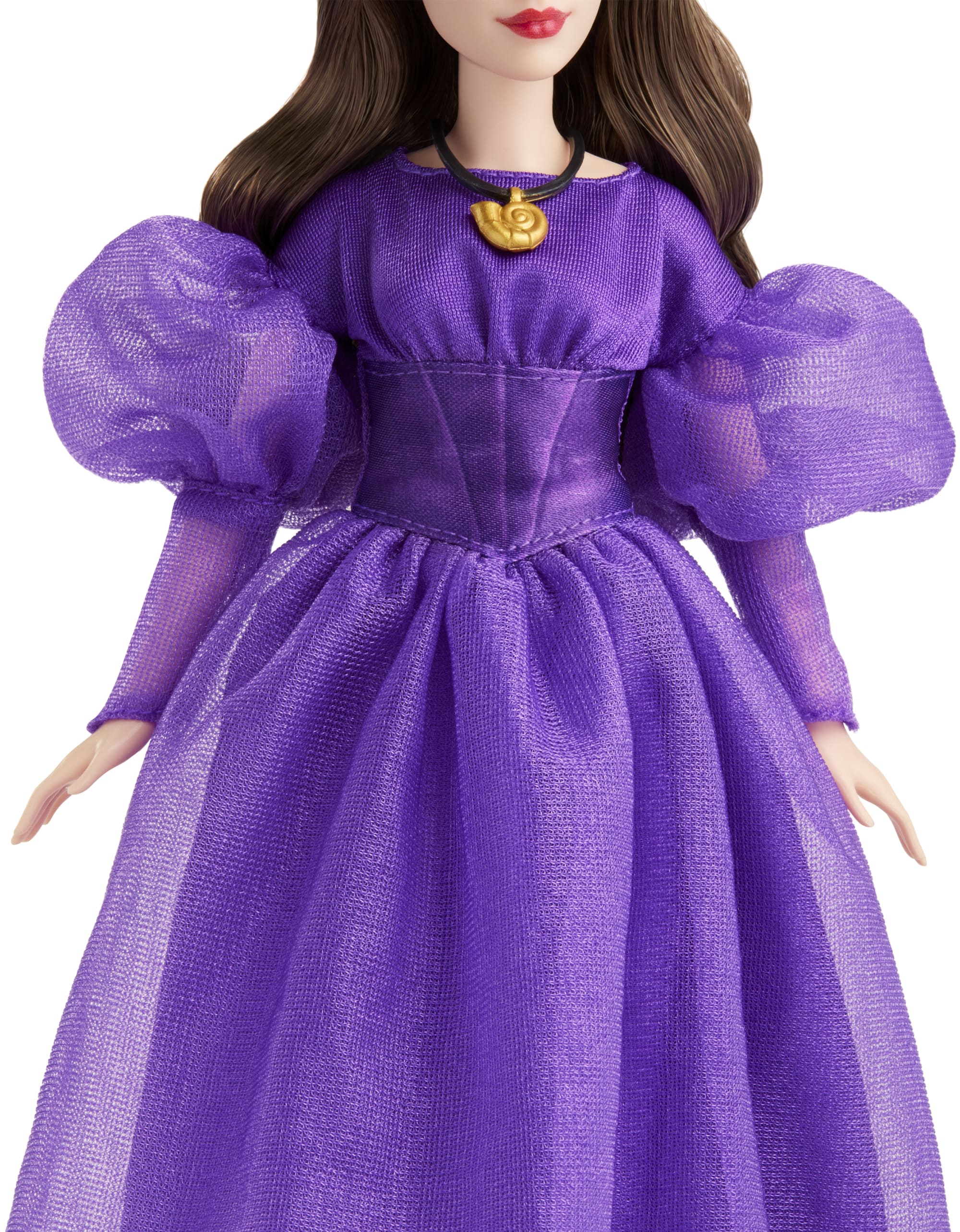 Disney The Little Mermaid Vanessa Fashion Doll in Signature Purple Dress - Image 4