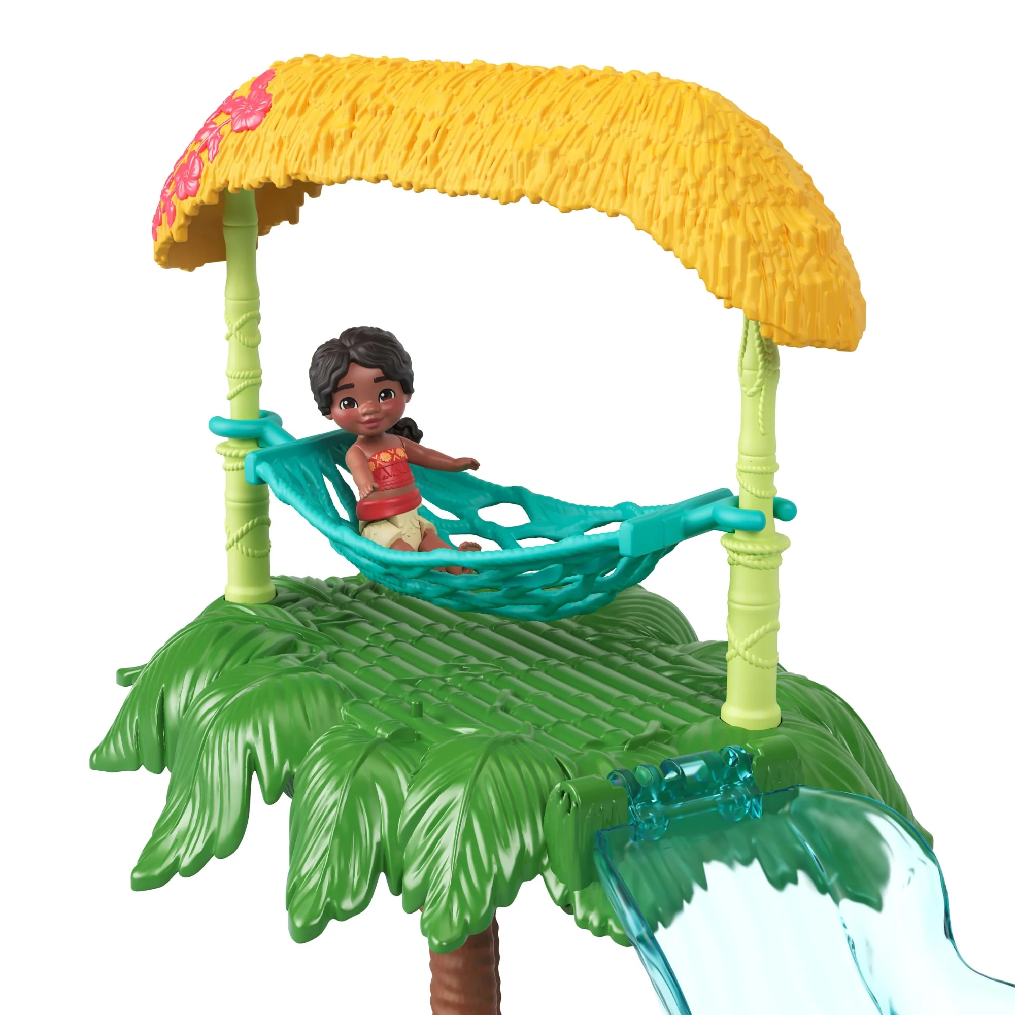 Juguetes Vaiana 2 De Disney, Conjunto De Juego Aventuras En La Isla De Vaiana Con 2 Muñecas Pequeñas, 2 Amigos Y 8 Accesorios - Image 5
