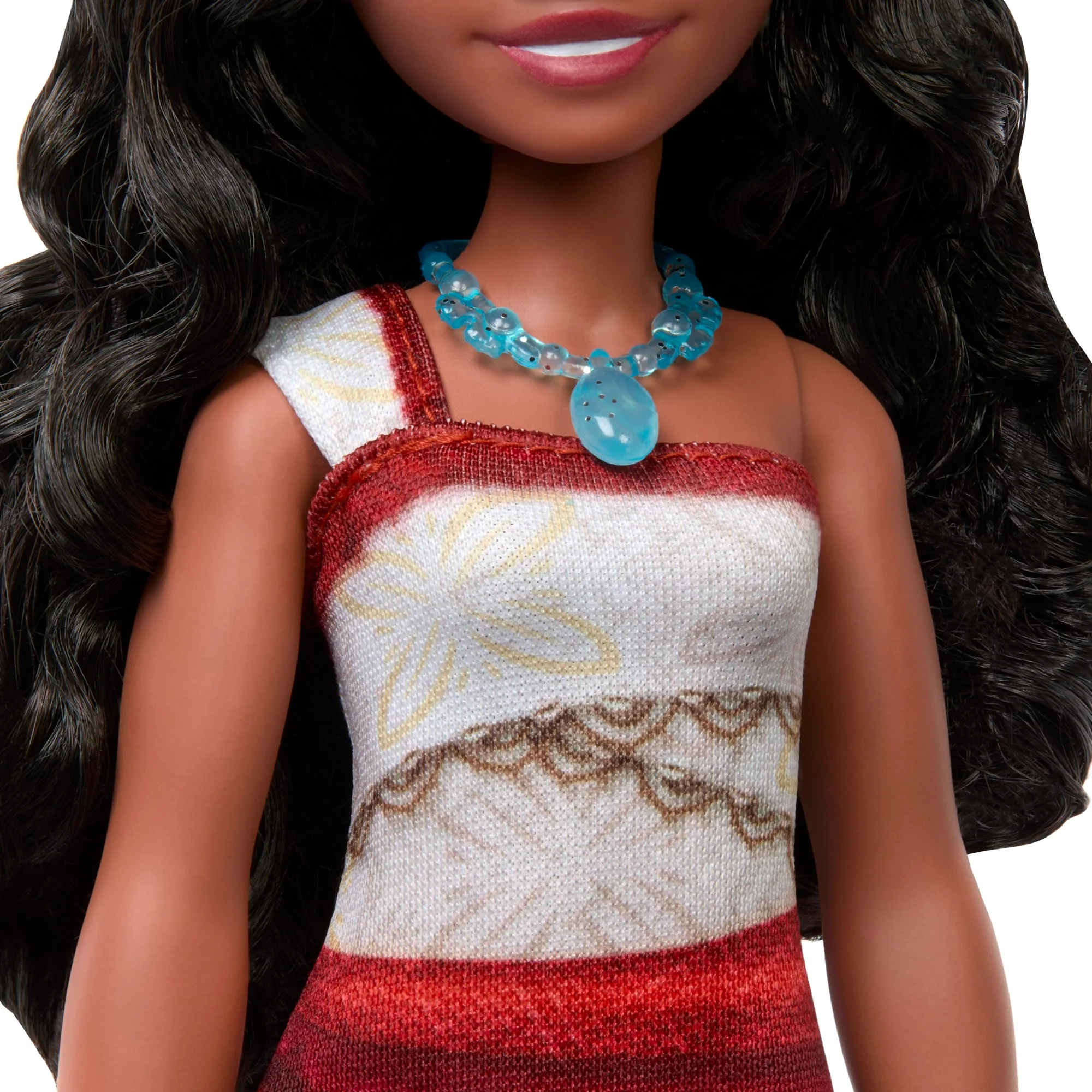 Disney Vaiana 2 Vaiana Fashion Doll Mit 2 Accessoires Und Abnehmbarem Outfit, Inspiriert Durch Den Film - Image 3