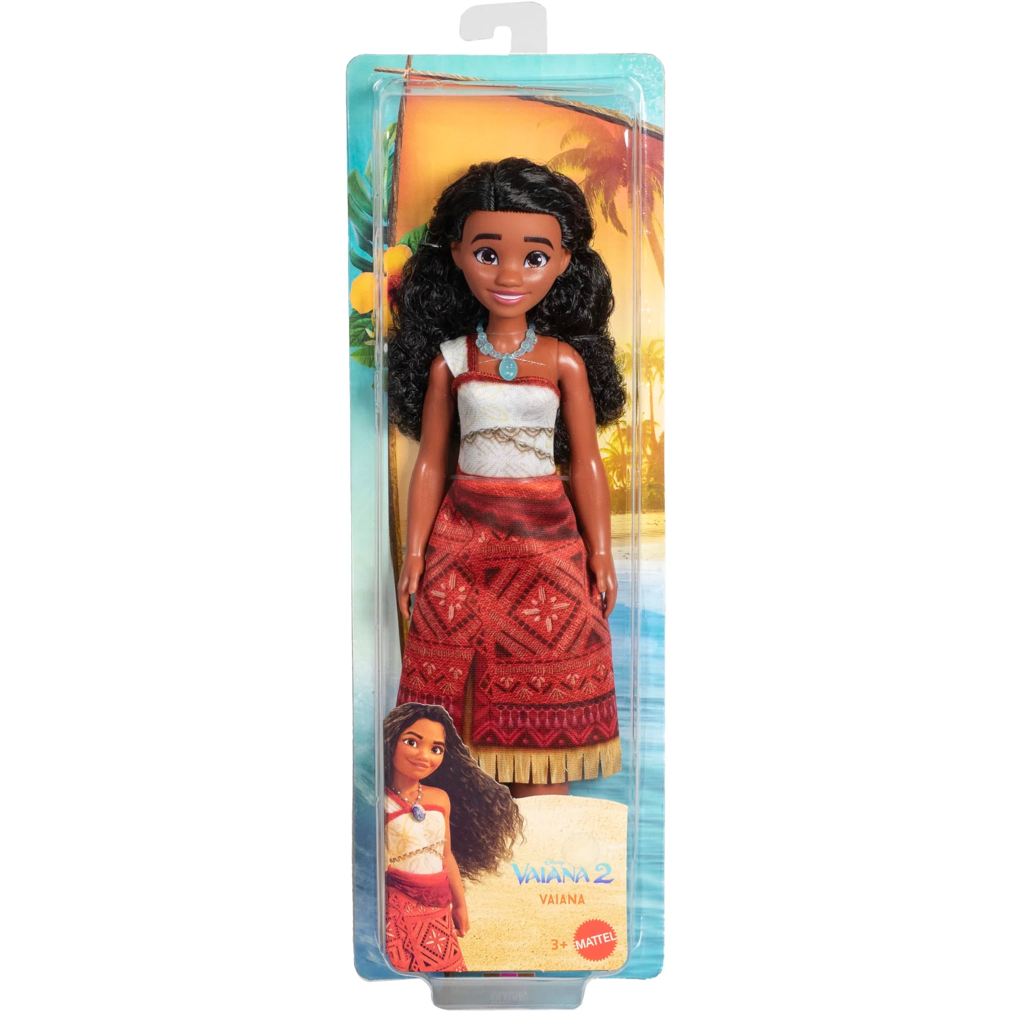Disney Vaiana 2 Vaiana Fashion Doll Mit 2 Accessoires Und Abnehmbarem Outfit, Inspiriert Durch Den Film - Image 6