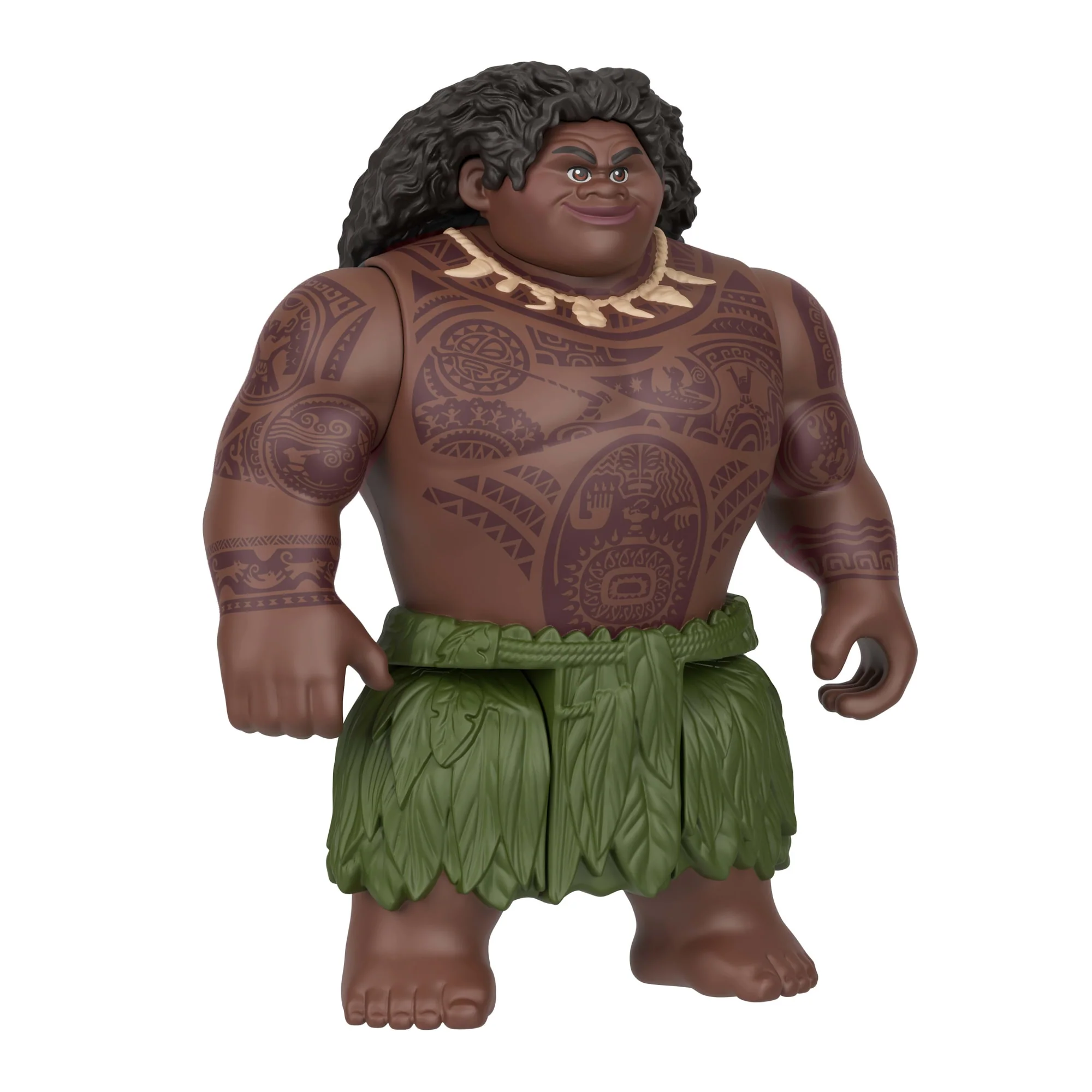 Disney-Vaiana Et Maui-Coffret Avec 2 Petites Poupées Et Un Accessoire - Image 4
