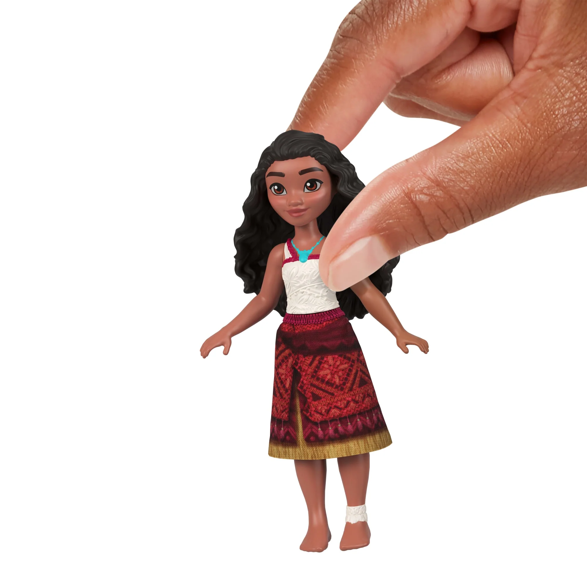 Pack De 2 Muñecos De Vaiana Y Maui De “Vaiana 2” De Disney, Conjunto De Muñecos Pequeños Y Accesorios - Image 3
