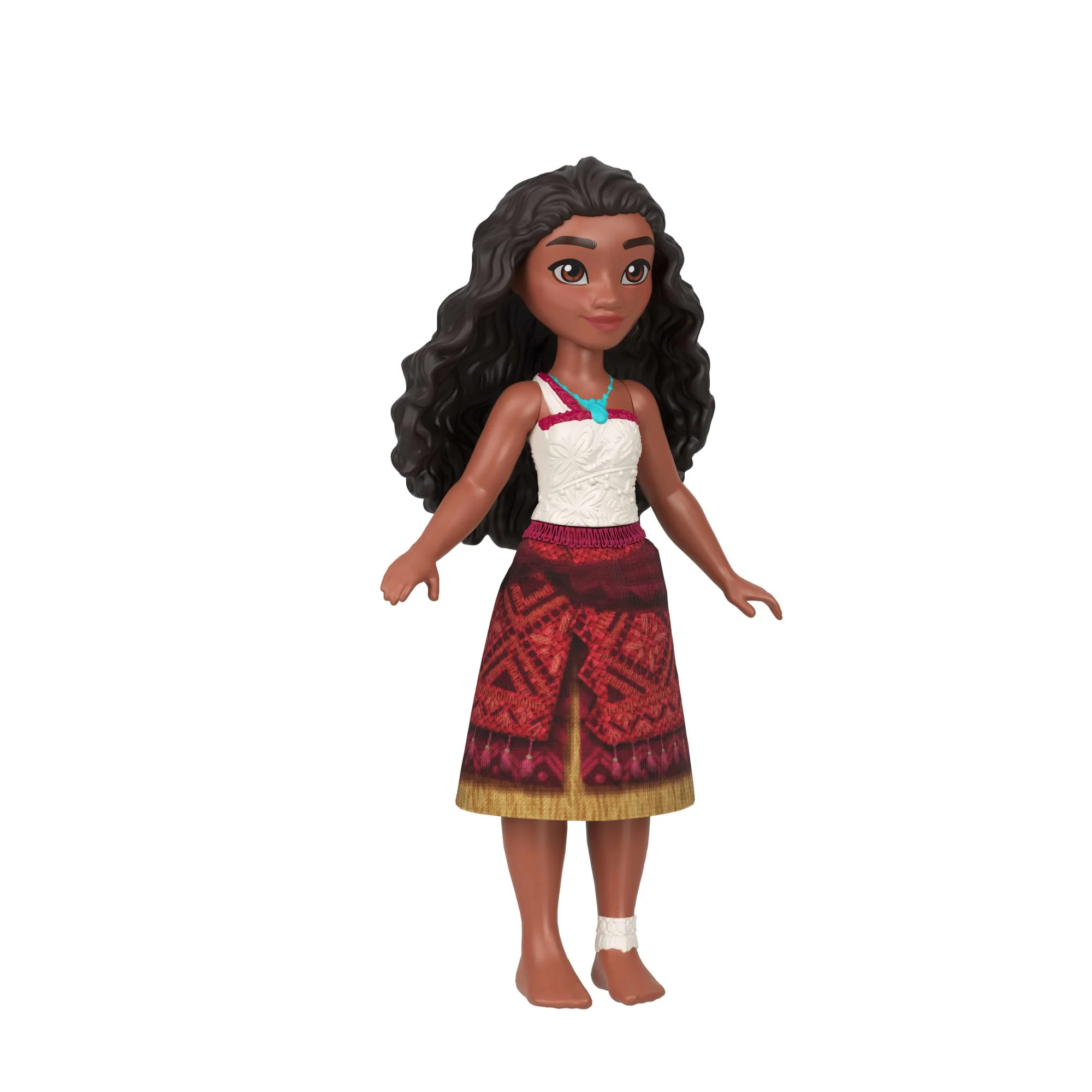 Pack De 2 Muñecos De Vaiana Y Maui De “Vaiana 2” De Disney, Conjunto De Muñecos Pequeños Y Accesorios - Image 5