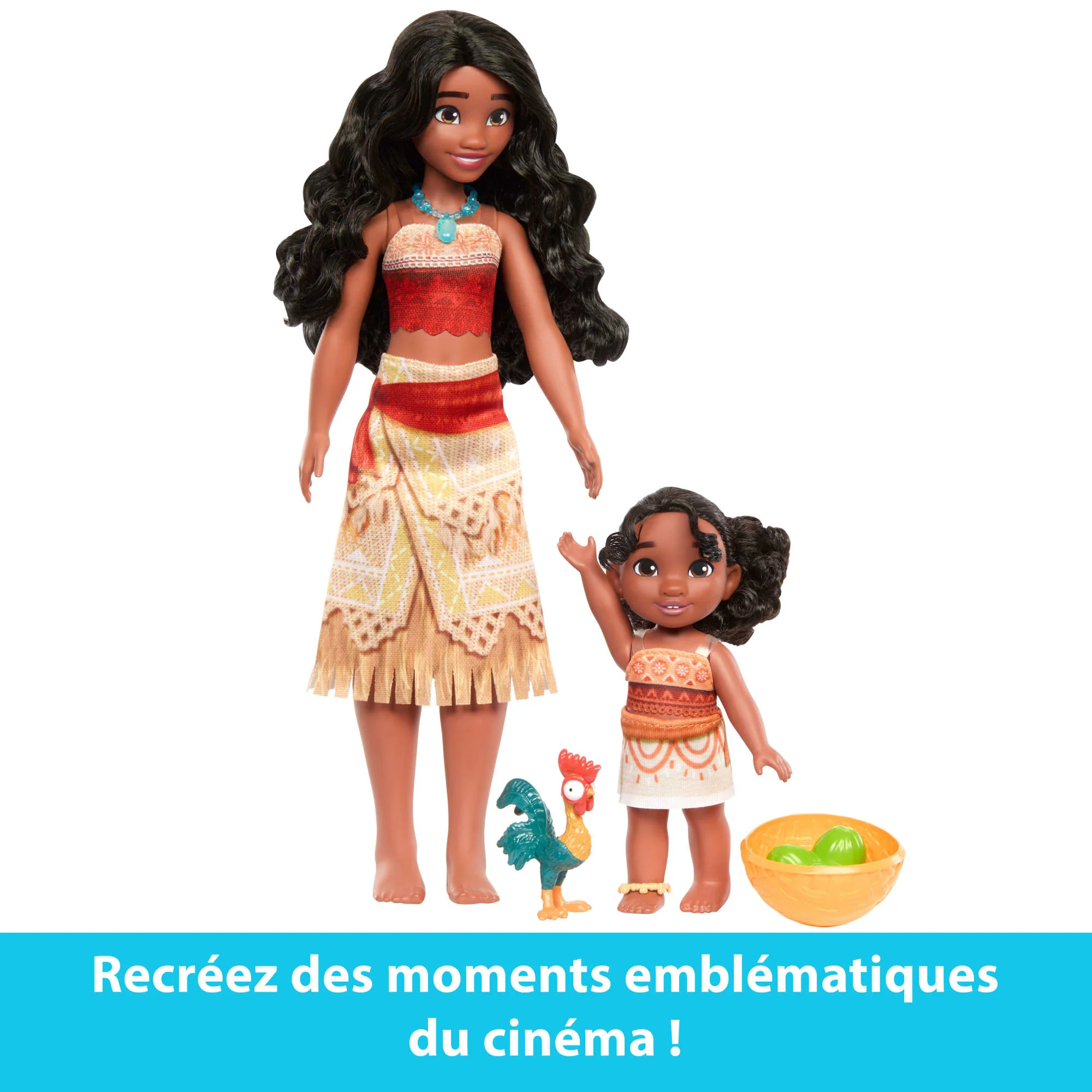 Disney-Vaiana Et Sa Sœur-Multipack - Image 3