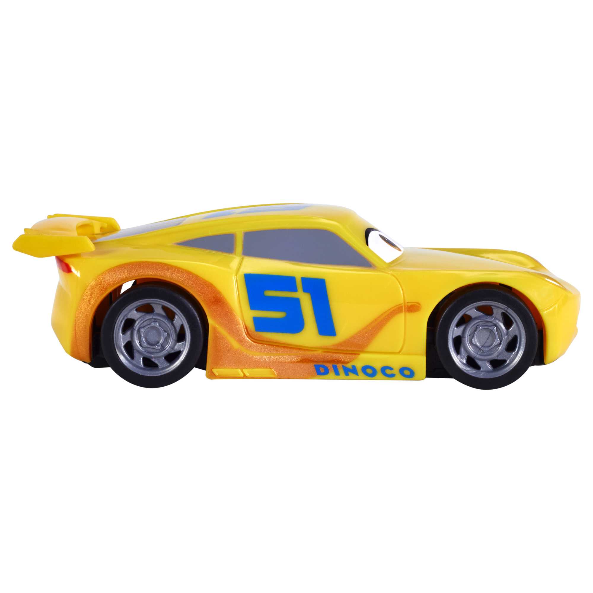 Disney Ve Pixar Cars 1:43 Ölçekli Çek Ve Bırak Yarış Arabaları, Filmdeki Karakterlerden Ilham Alan Oyuncak Arabalar - Image 2